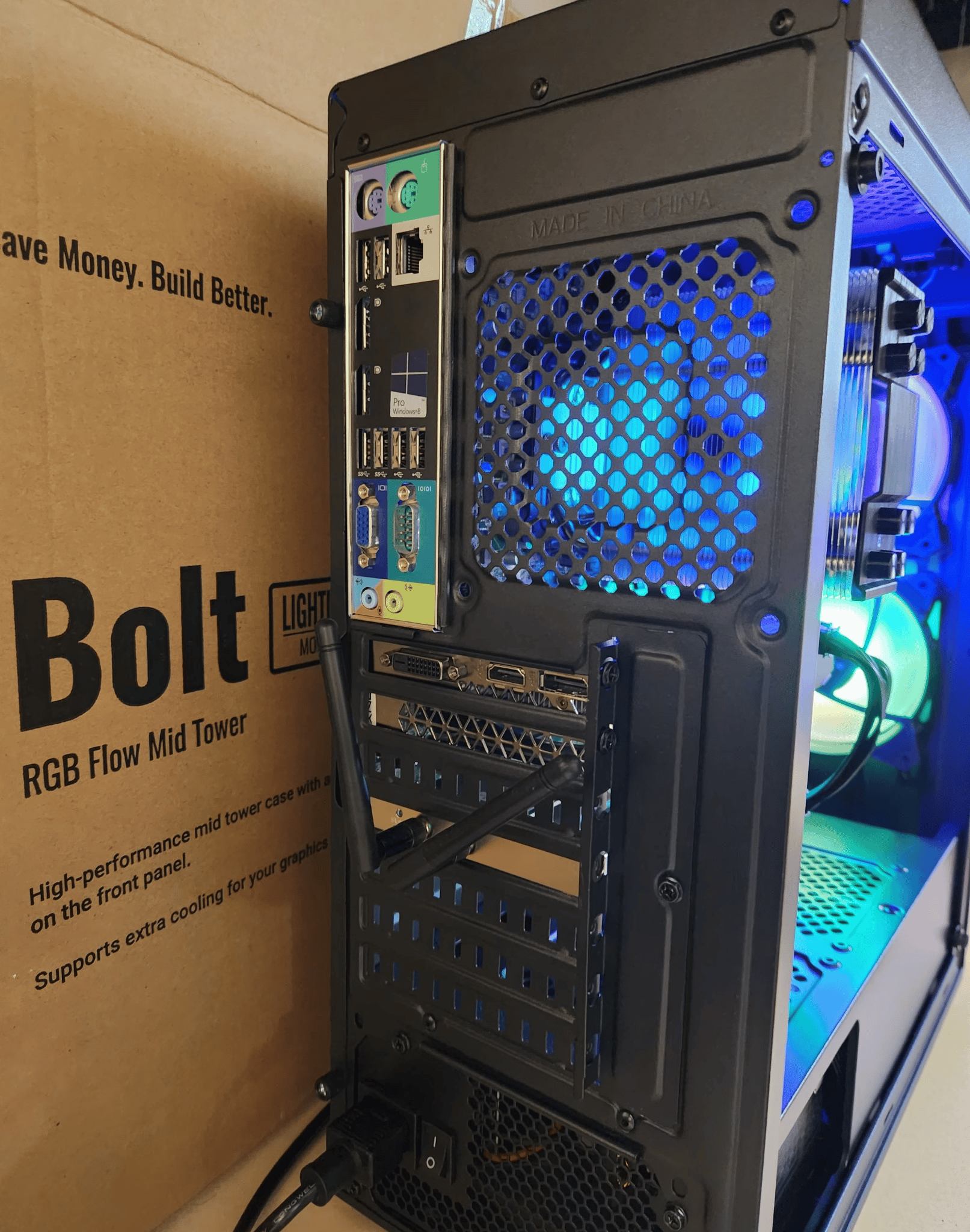 JT-1 | i7-3770 | GTX 1660 Super | 16GB RAM | 512GB SSD | Wi-Fi | Windows 10 Home