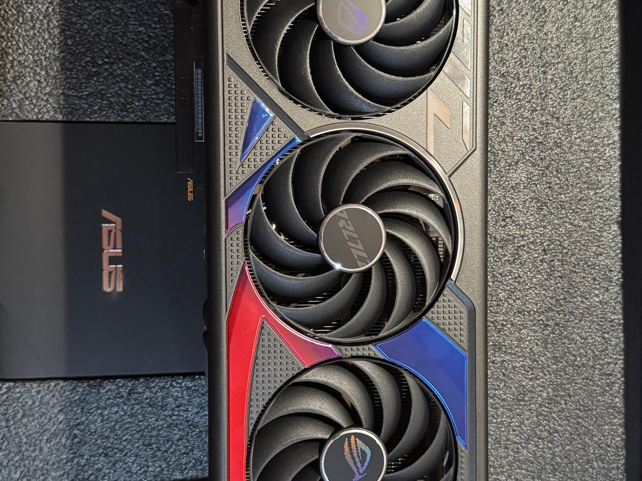 Asus ROG STRIX GAMING OC GeForce RTX 4070