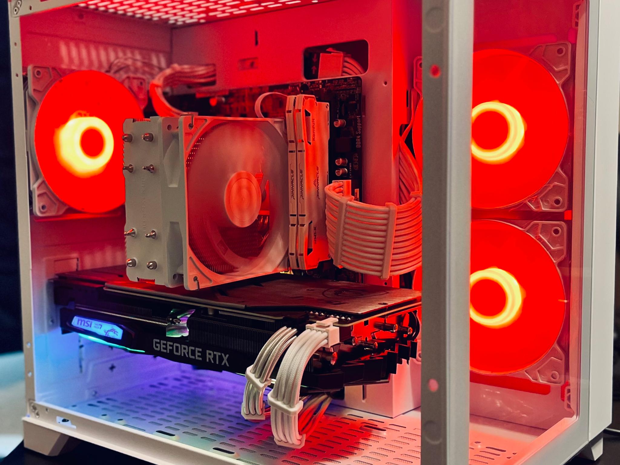 Custom Gaming PC |2070 Super // Ryzen 3600 // 512GB SSD + 1TB|
