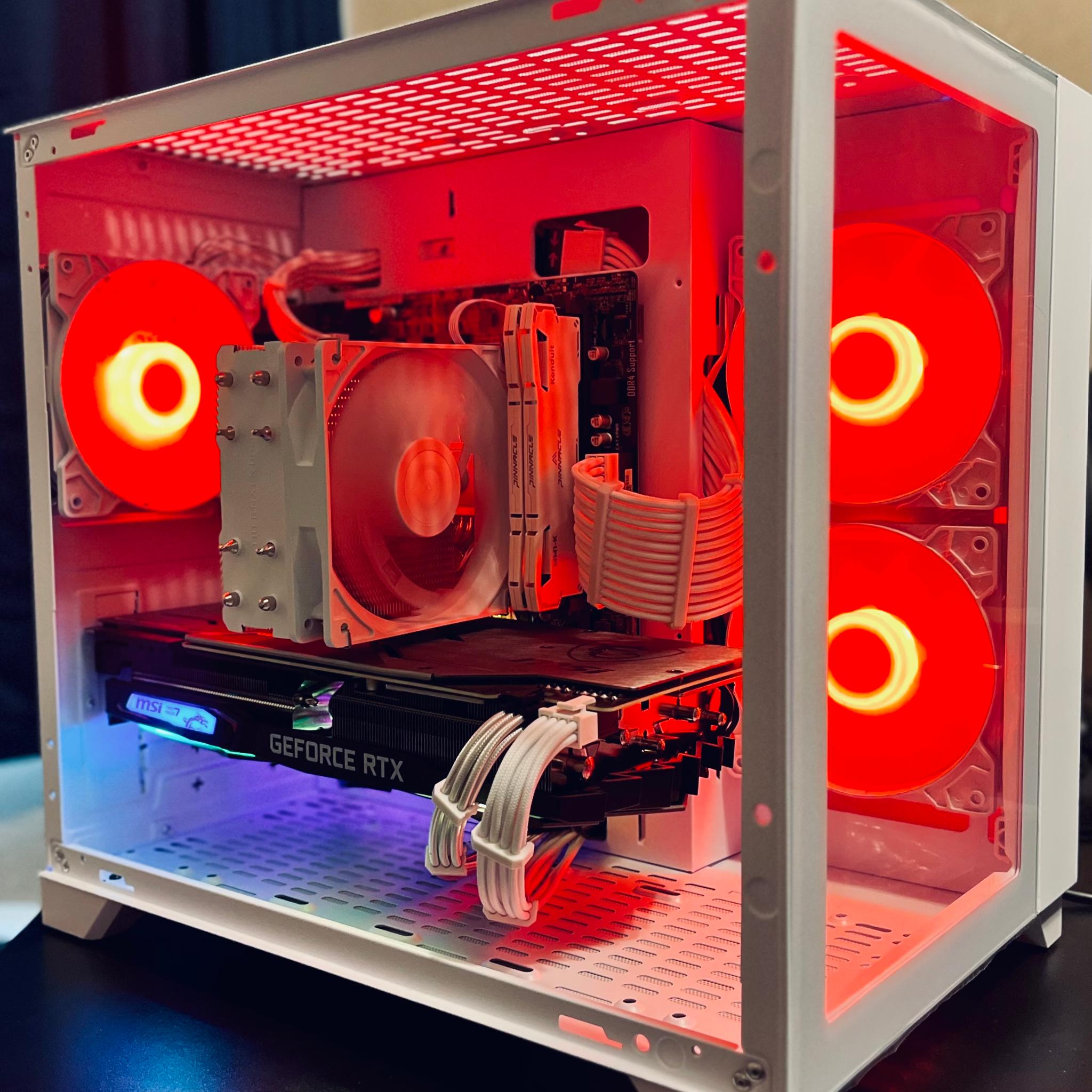Custom Gaming PC |2070 Super // Ryzen 3600 // 512GB SSD + 1TB|