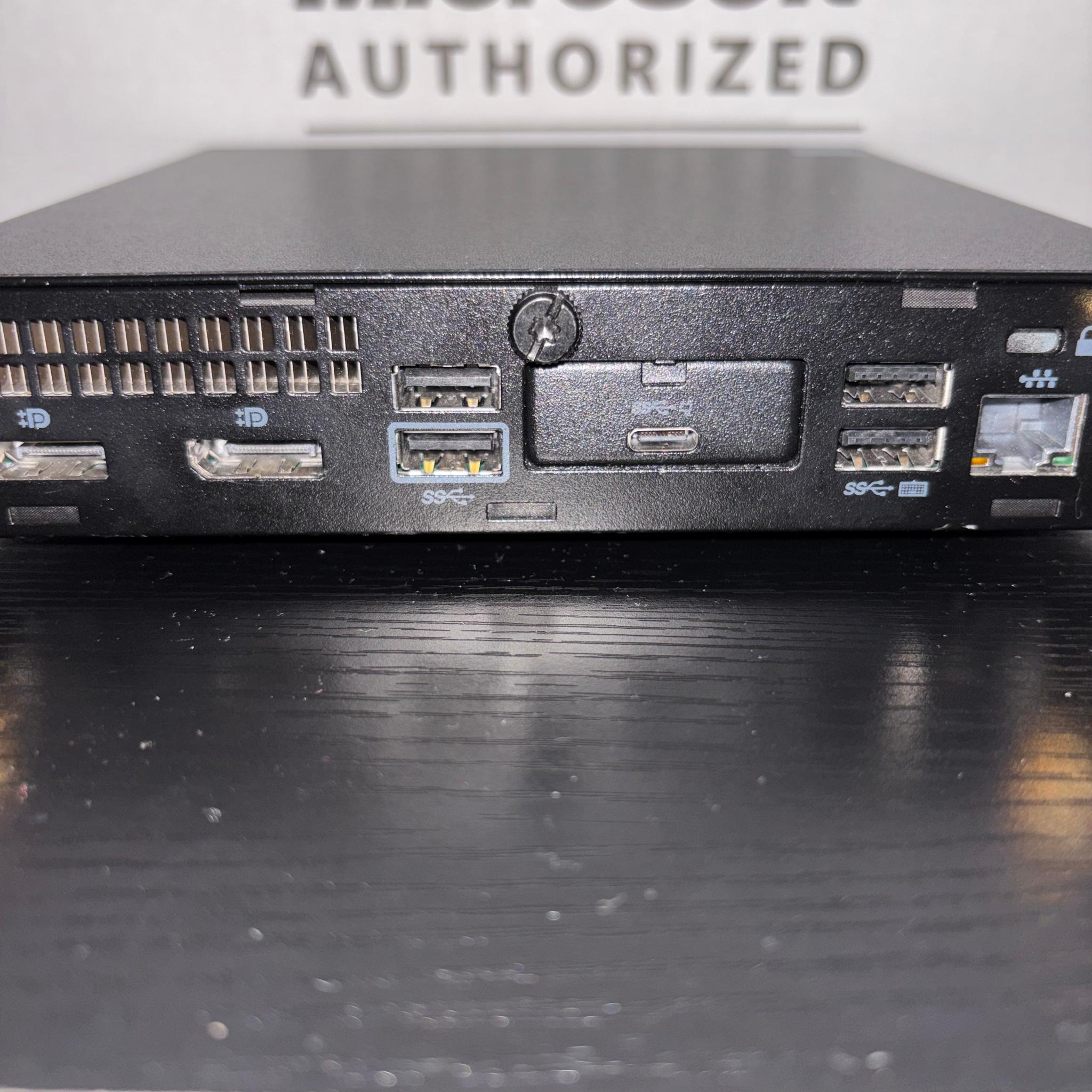 LIKE NEW Refurbed Mini HP ProDesk G5 600