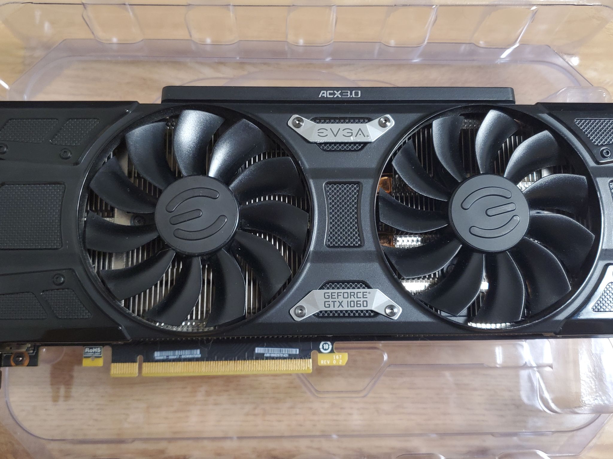 EVGA GeForce GTX 1060 6GB SSC GAMING