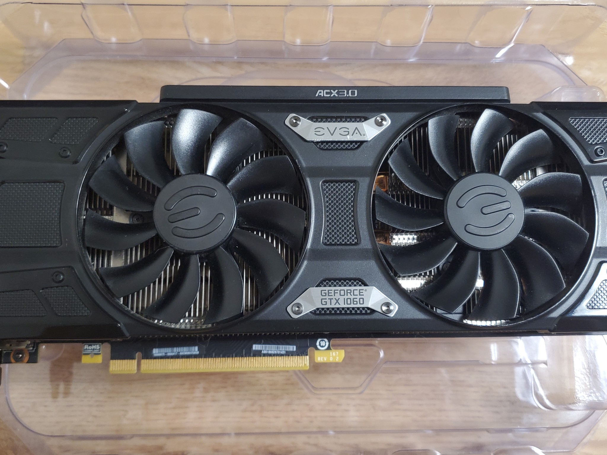 EVGA GeForce GTX 1060 6GB SSC GAMING