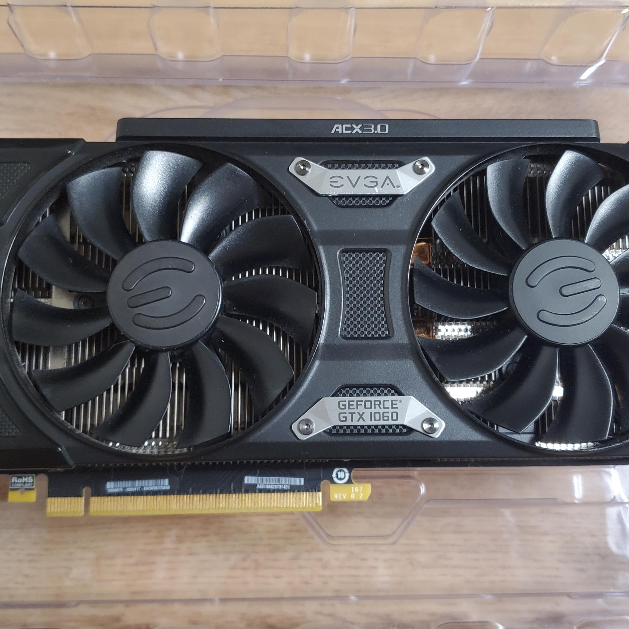 EVGA GeForce GTX 1060 6GB SSC GAMING