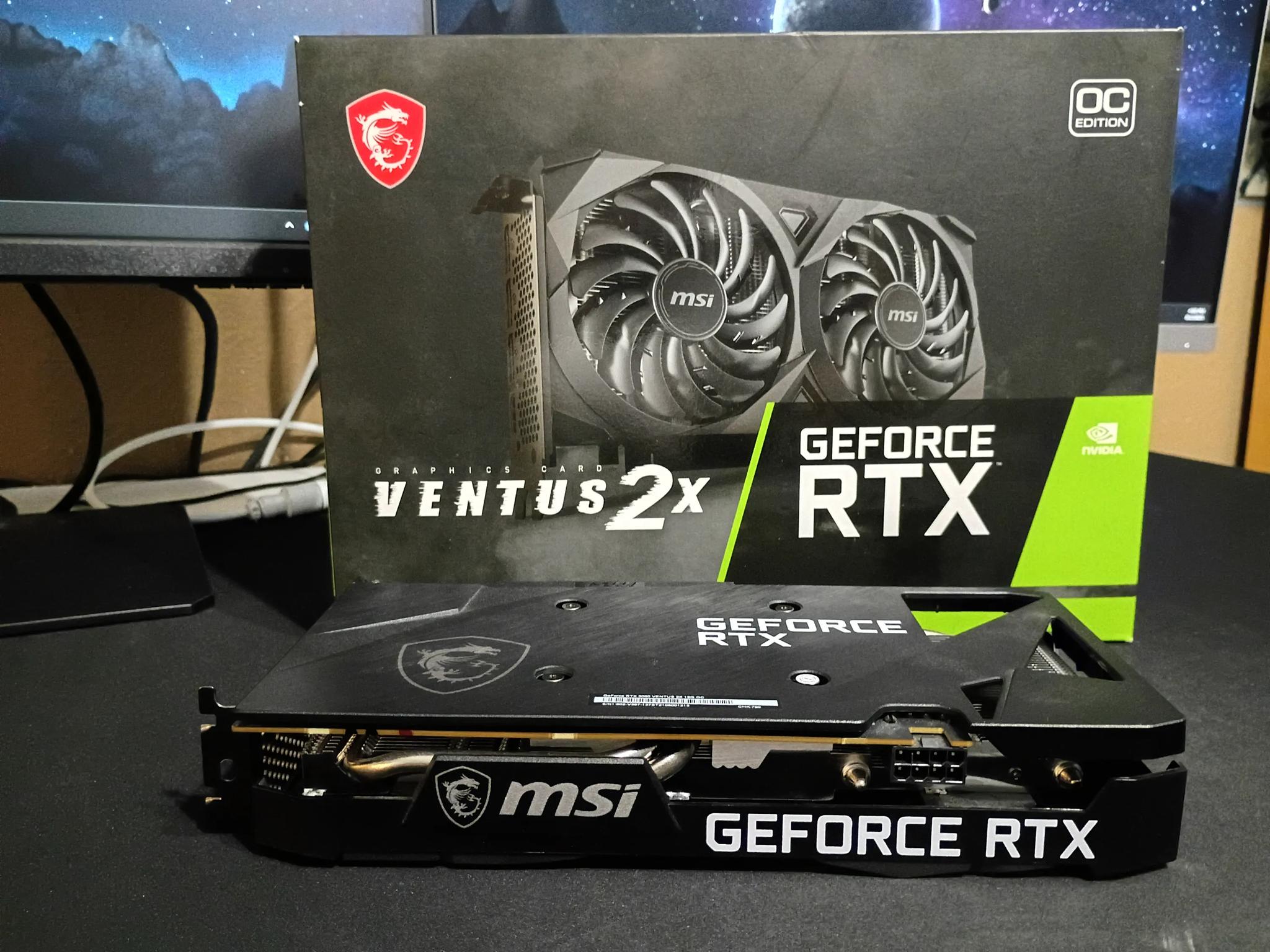 MSI Ventus 2x GeForce RTX 3060 12GB