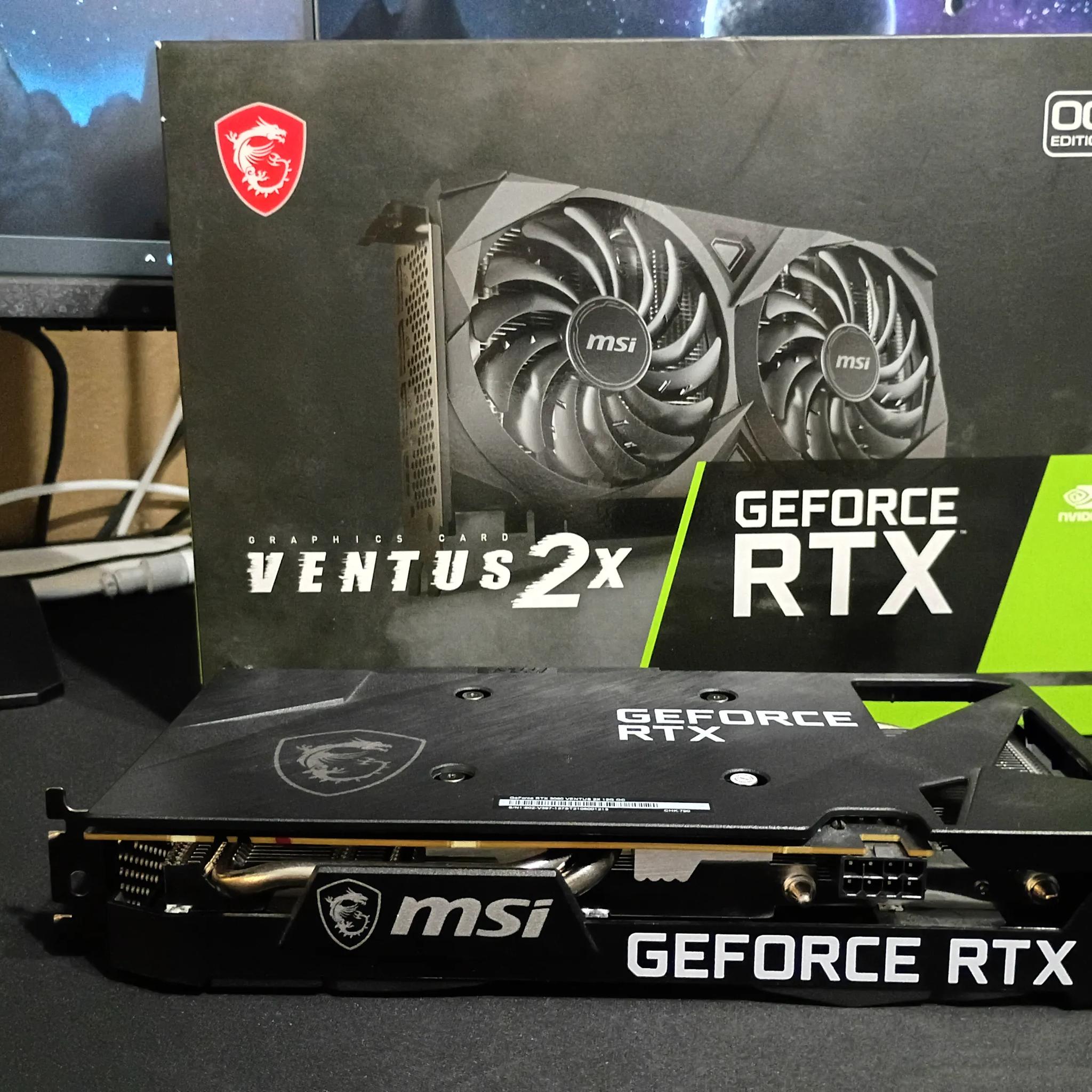MSI Ventus 2x GeForce RTX 3060 12GB