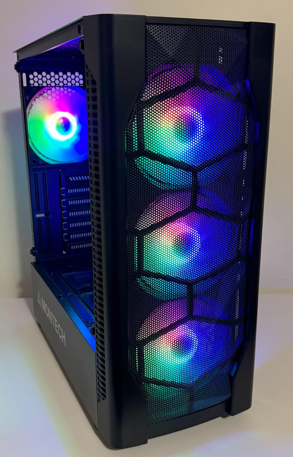 AMD Ryzen 5 5600GT Gaming PC ASUS TUF B550-PLUS Radeon Vega 7 Graphics 16GB DDR4 512GB SSD EVGA 600W