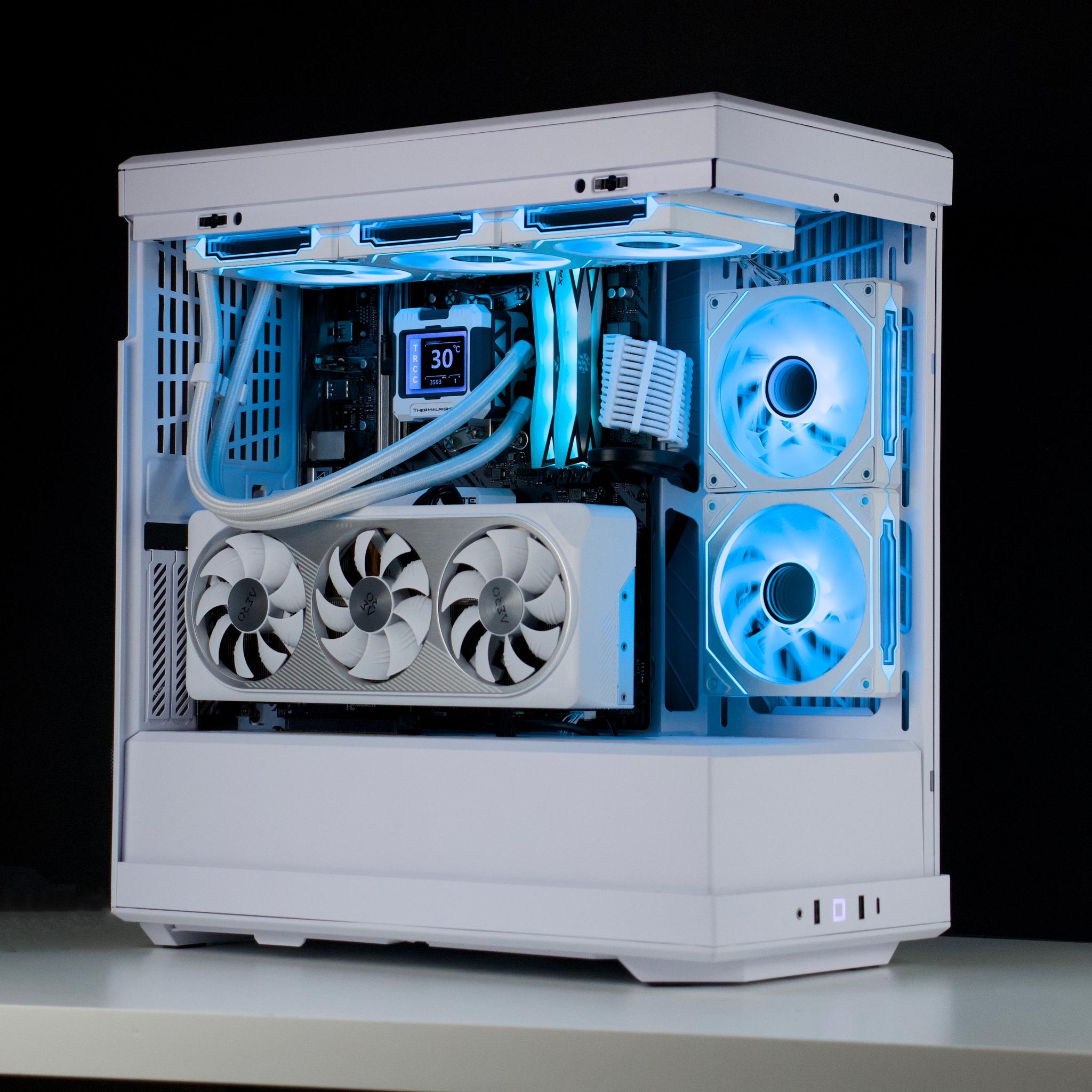 ❄️🧊💎Snowfall - Whiteout 1440P Gaming PC | RTX 4070, Ryzen 7 5800X, 32GB RAM, 1TB NVMe SSD - 💎🧊❄️