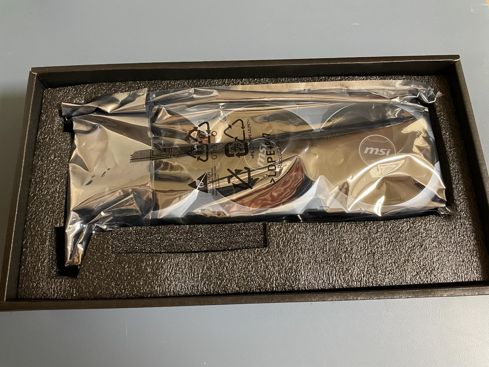 LIKE NEW! MSI RTX 4070 VENTUS 3X 12G OC