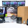NEW Powerhouse Gaming PC BEAST - ALL NEW Custom Built - 9800X3D - RTX 5090 - 32GB Fast RA...