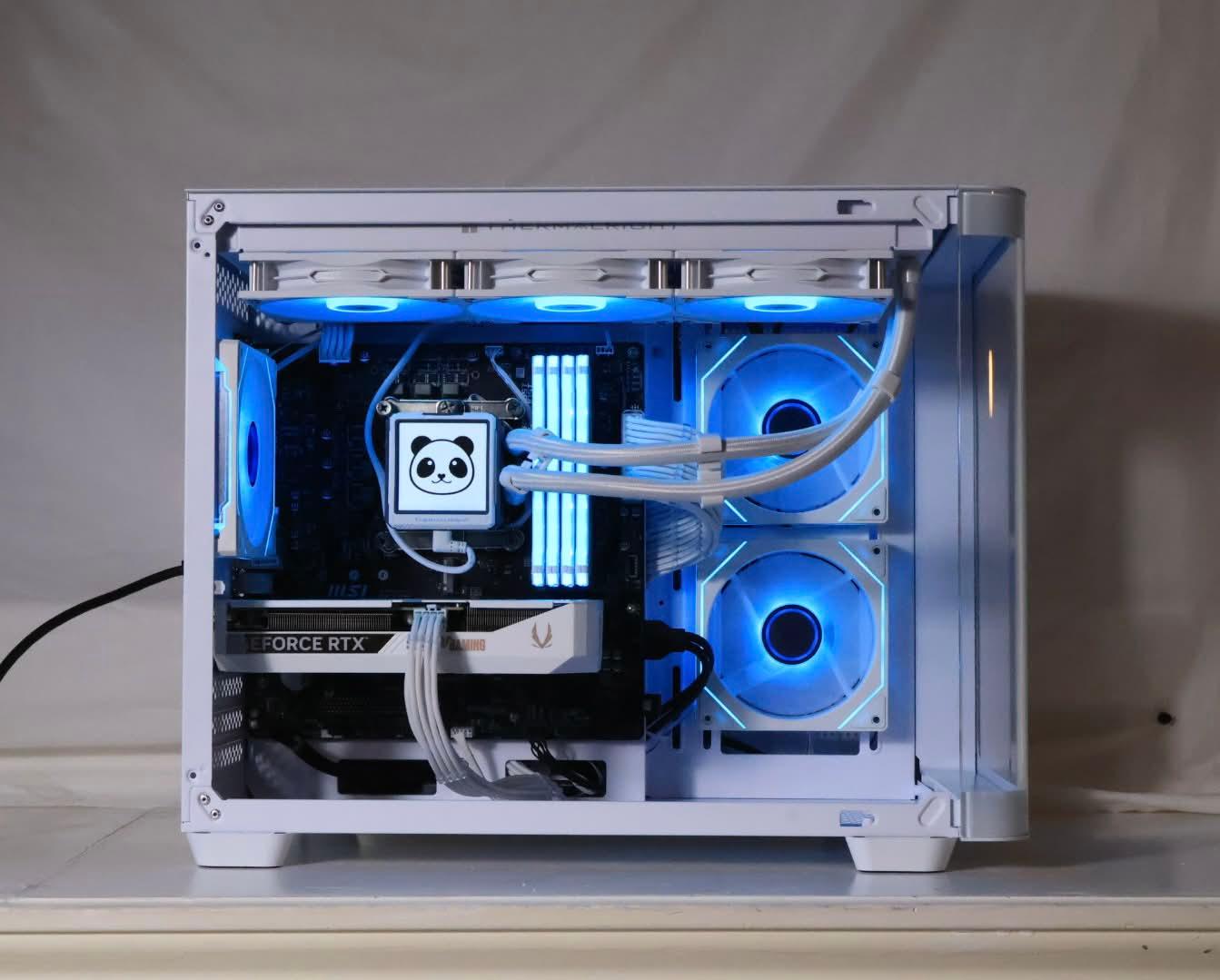 🧊IceBox | RTX 5060ti i5 12600kf🧊