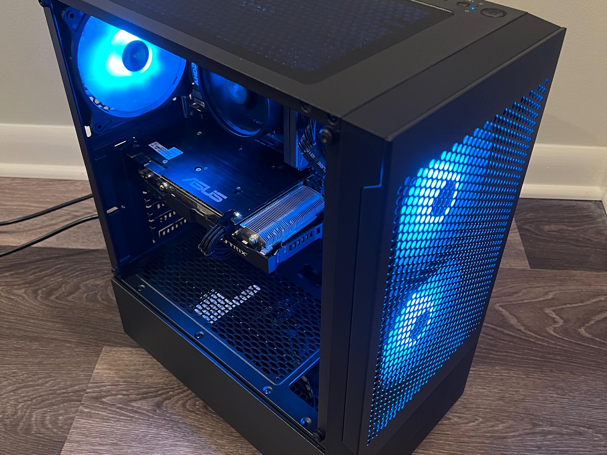 GTX 960 4GB, Ryzen 5 1600 Gaming PC