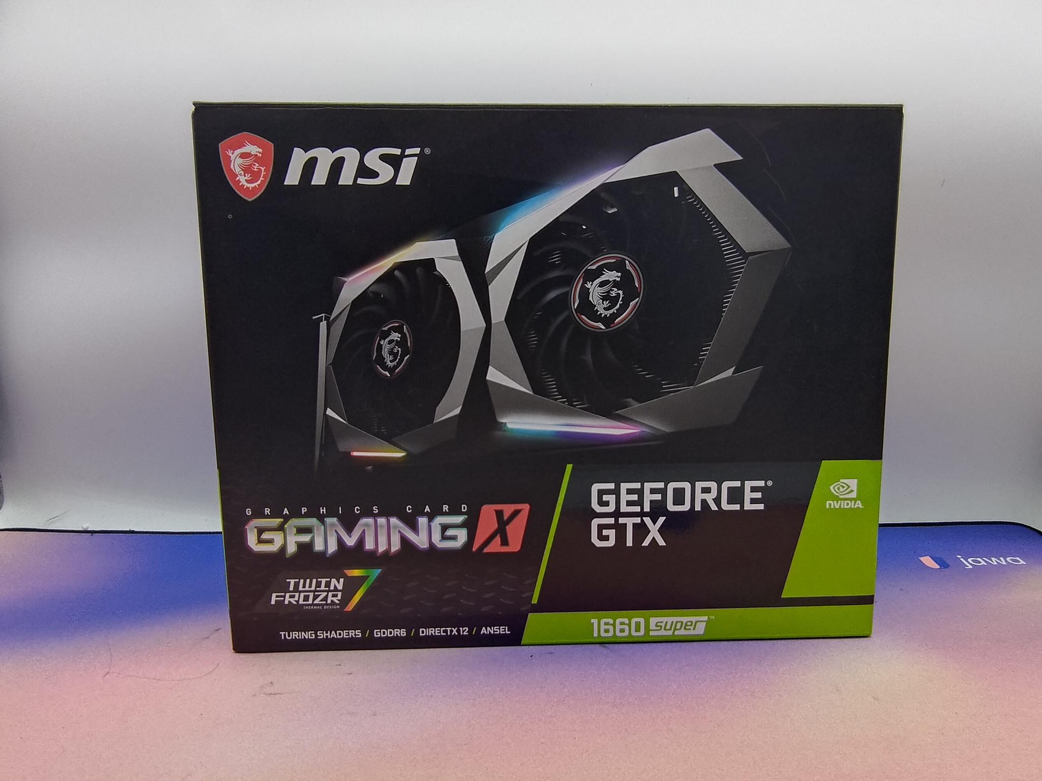 MSI Gaming X GTX 1660 Super