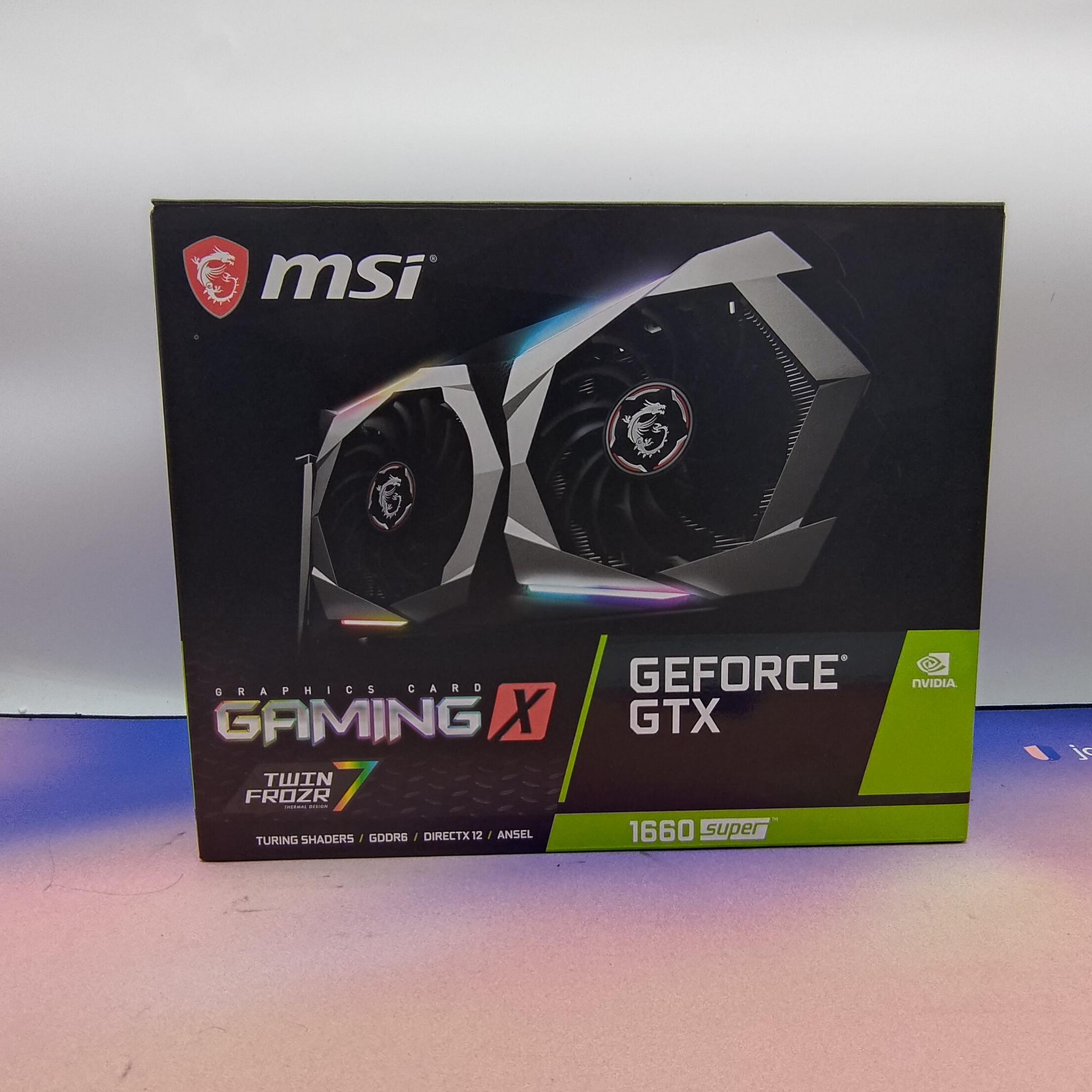 MSI Gaming X GTX 1660 Super