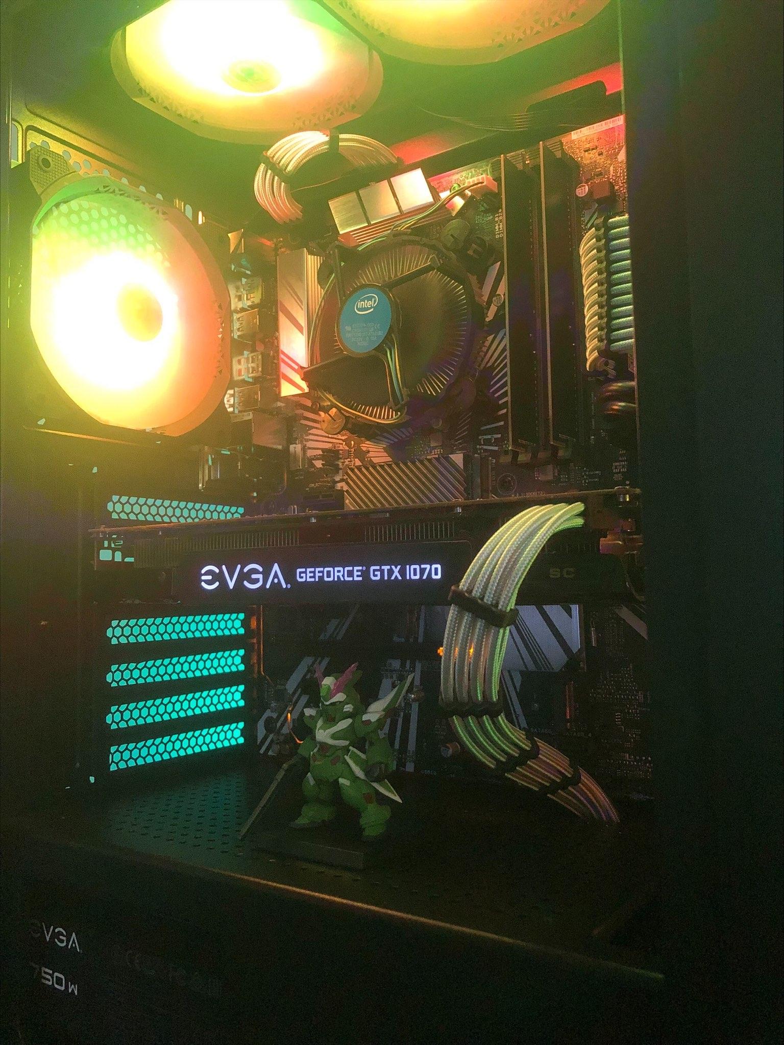 Upgradable Gaming PC | Intel Core i5-9500T + GTX 1070 8GB + 16GB RAM