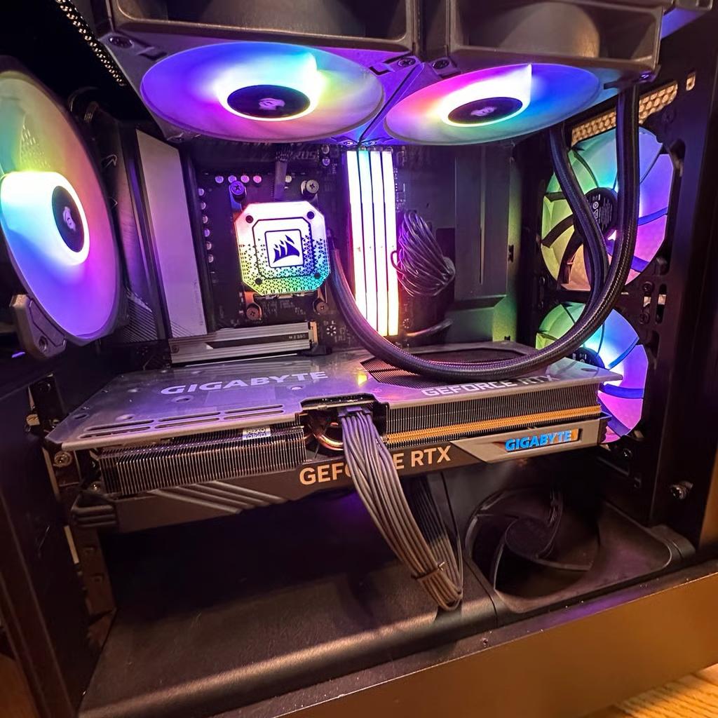 [QUICK SALE] SOLID Gaming & Editing PC - RTX 4070TI | RYZEN 9 7950X | 128GB DDR5 RAM | 2TB M.2 SSD