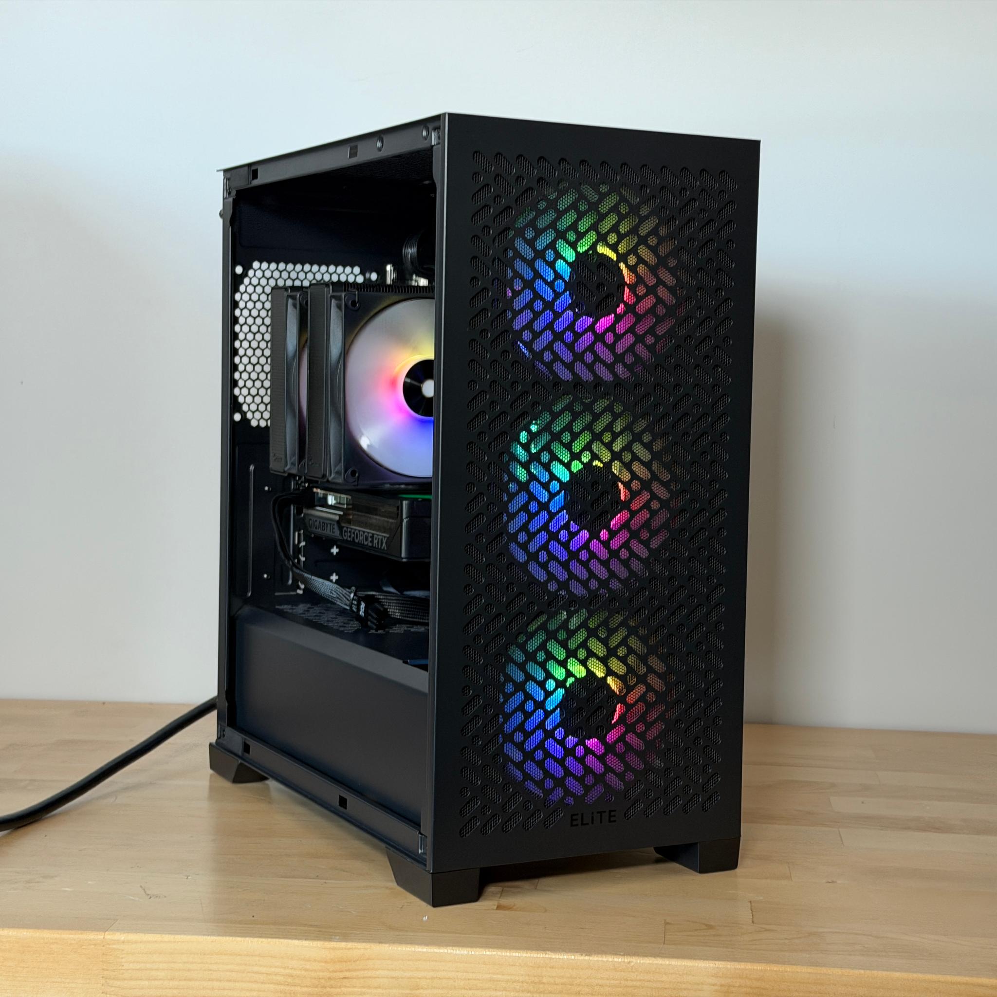 RTX 5060 Ryzen 7 7700x Gaming PC