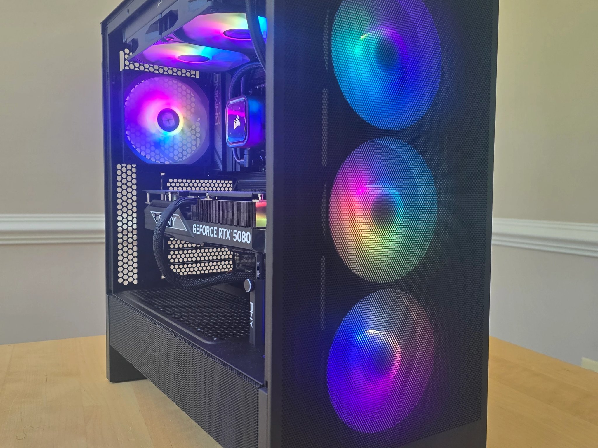 Xmas Sale! 4K "Black Bear X3D" | Cruises through Esports and AAA titles! | Nvidia RTX 5080