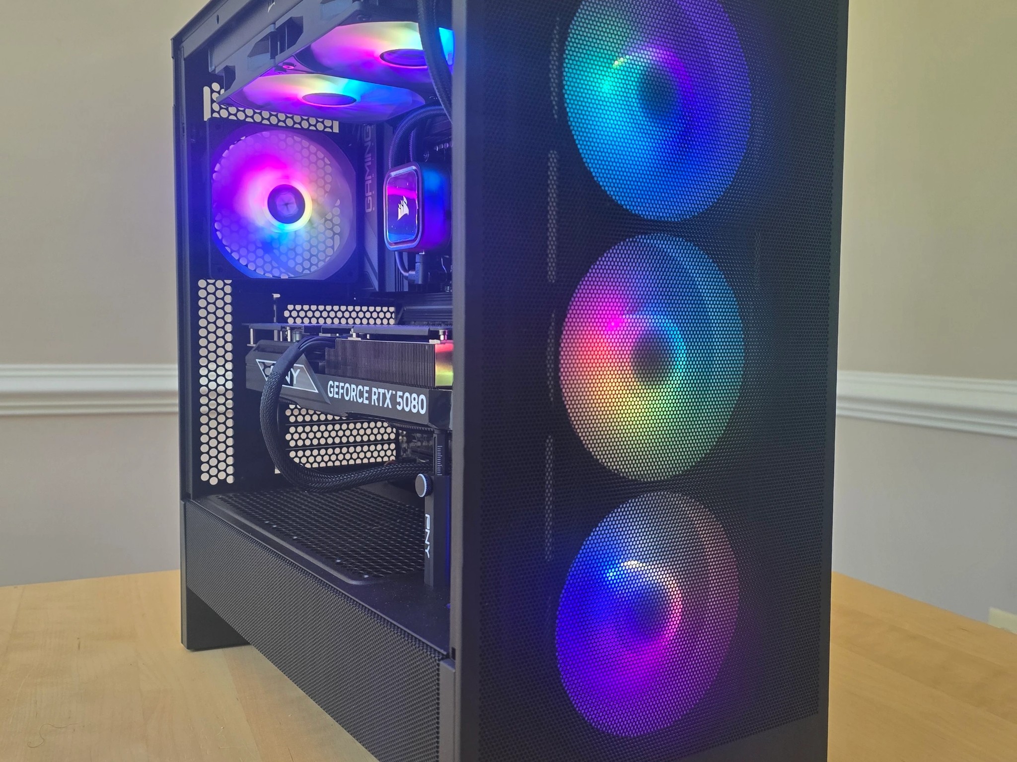 Xmas Sale! 4K "Black Bear X3D" | Cruises through Esports and AAA titles! | Nvidia RTX 5080