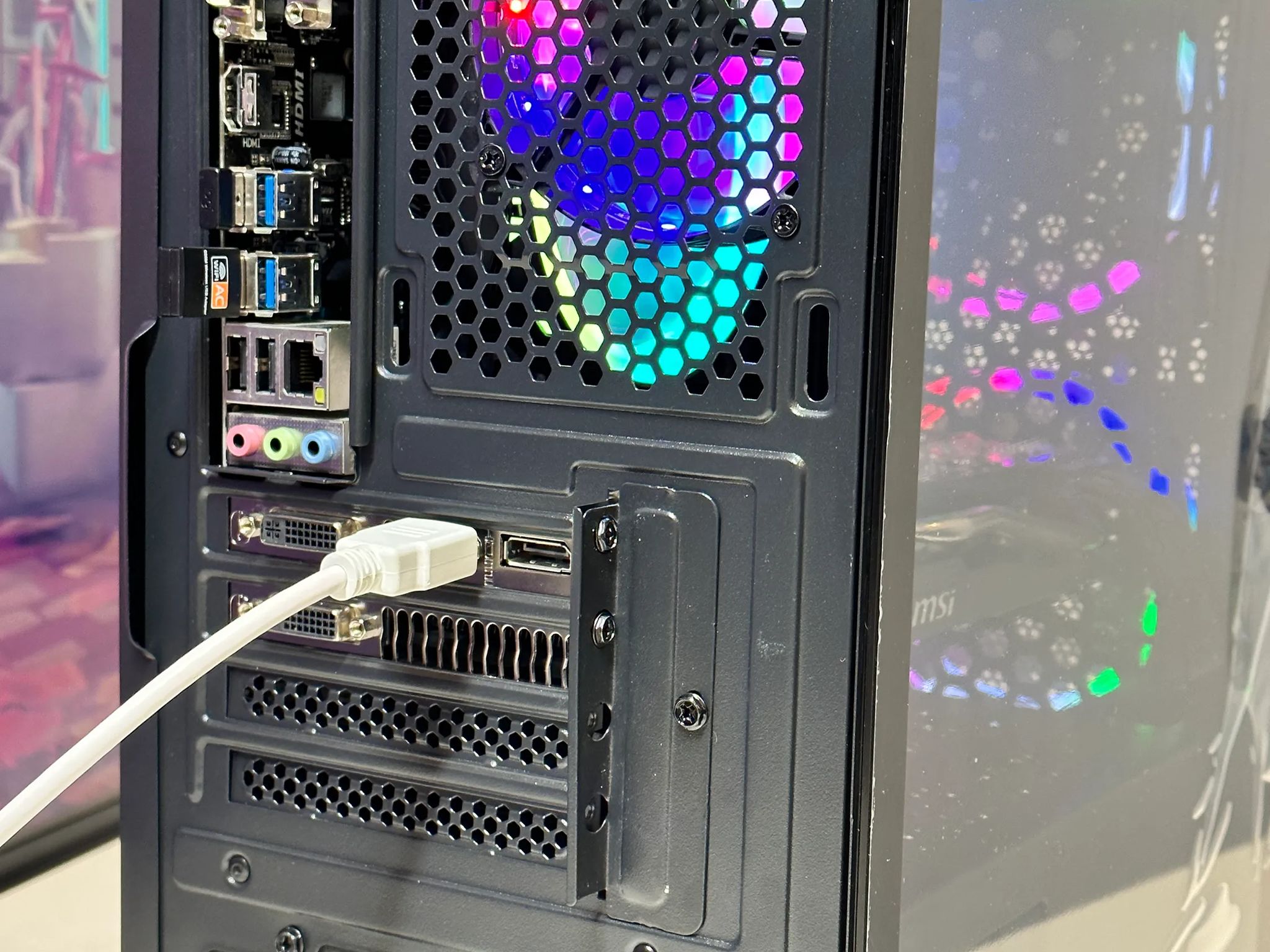  🍭Budget Gaming PC🍭Nvidia GTX 780-Intel Xeon 1270 V3-16GB DDR4 RAM-500GB SSD