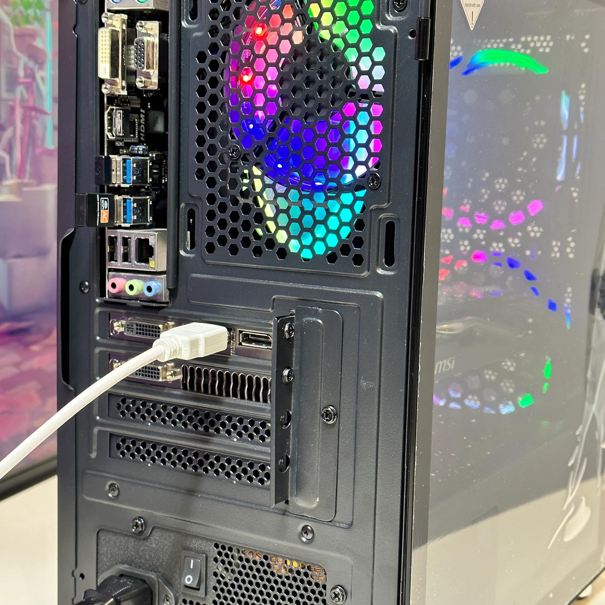  🍭Budget Gaming PC🍭Nvidia GTX 780-Intel Xeon 1270 V3-16GB DDR4 RAM-500GB SSD