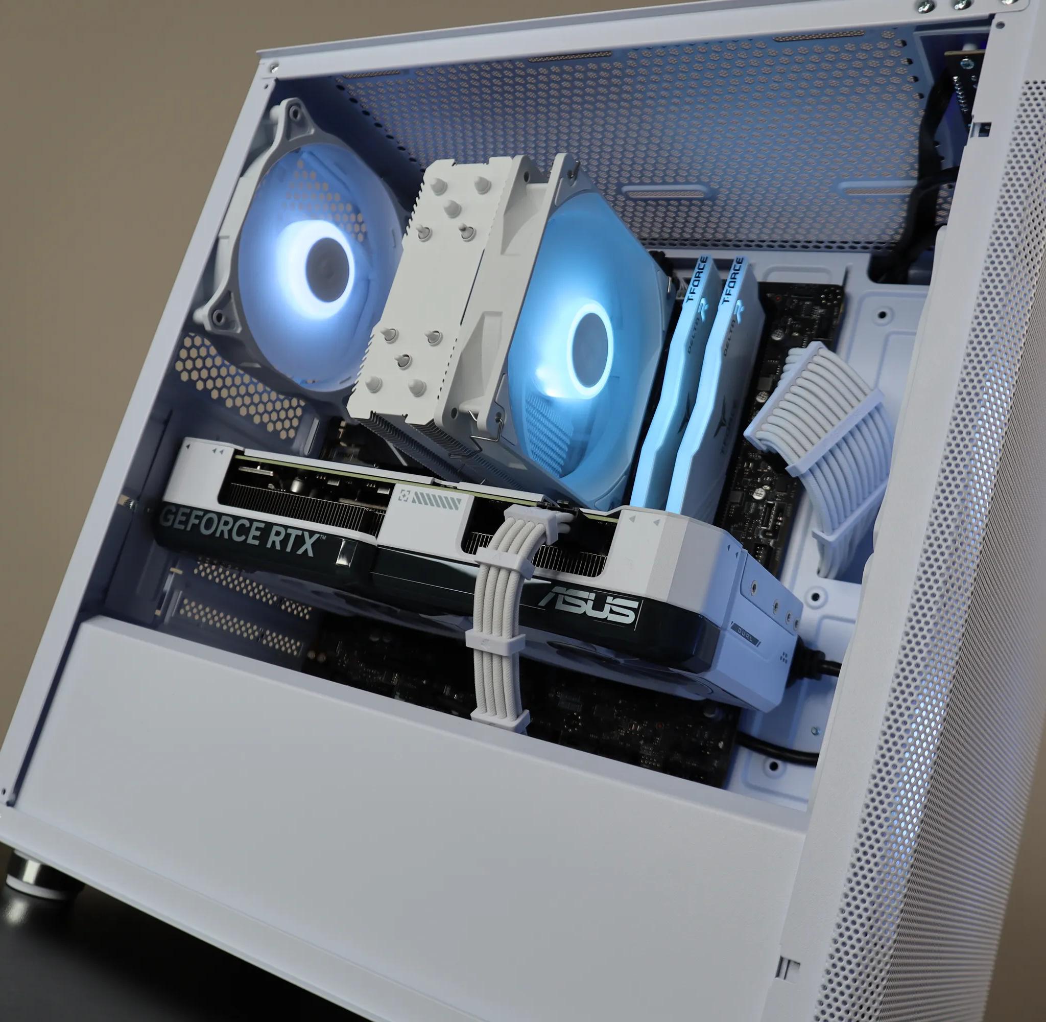 1440p WiFi Gaming PC | Intel i5-12600KF | Asus RTX 4070 | 1TB (All Brand New Parts)