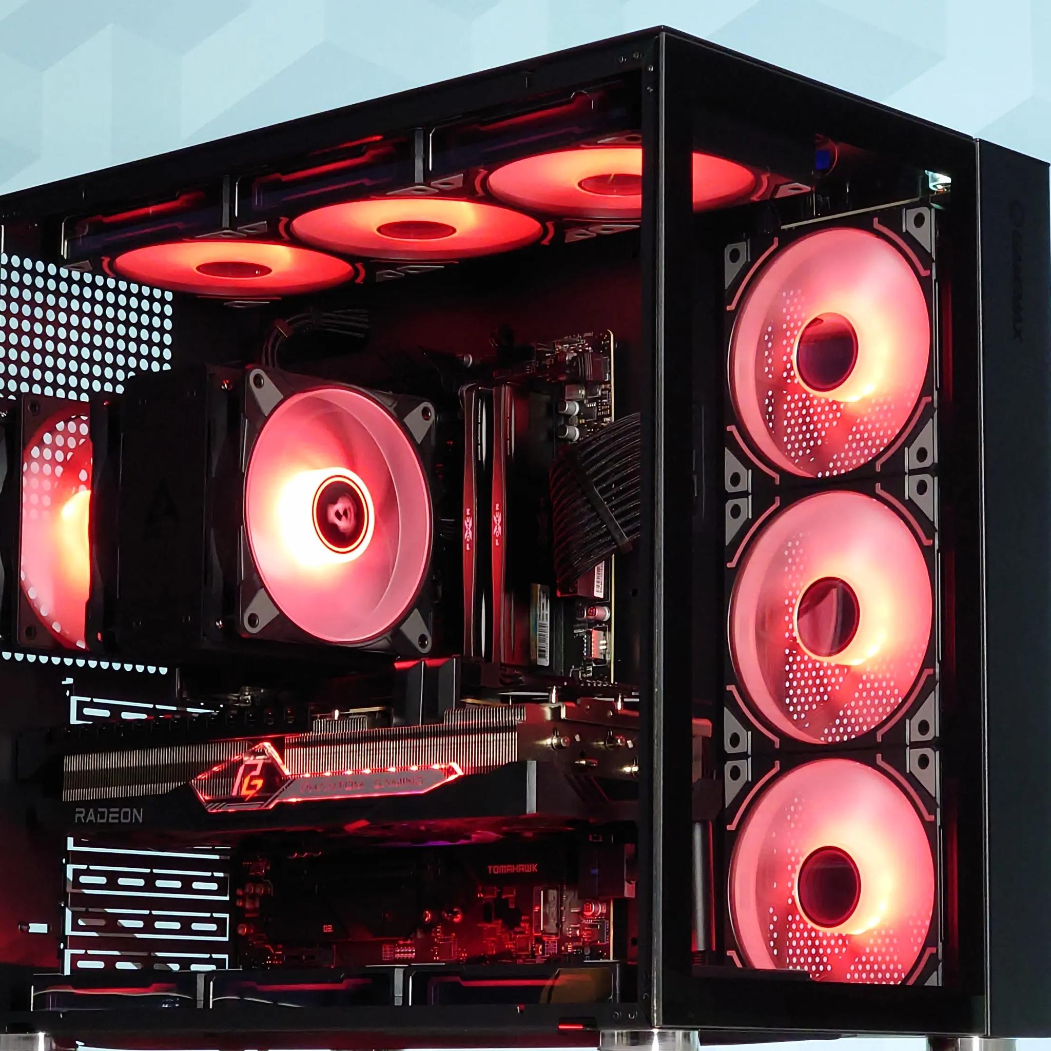 {Early BF✂️💲🏷️} AMD RX 7800 XT 16GB🌌Ryzen 7 7500F🌌32GB DDR5 🌌1TB NVME SSD