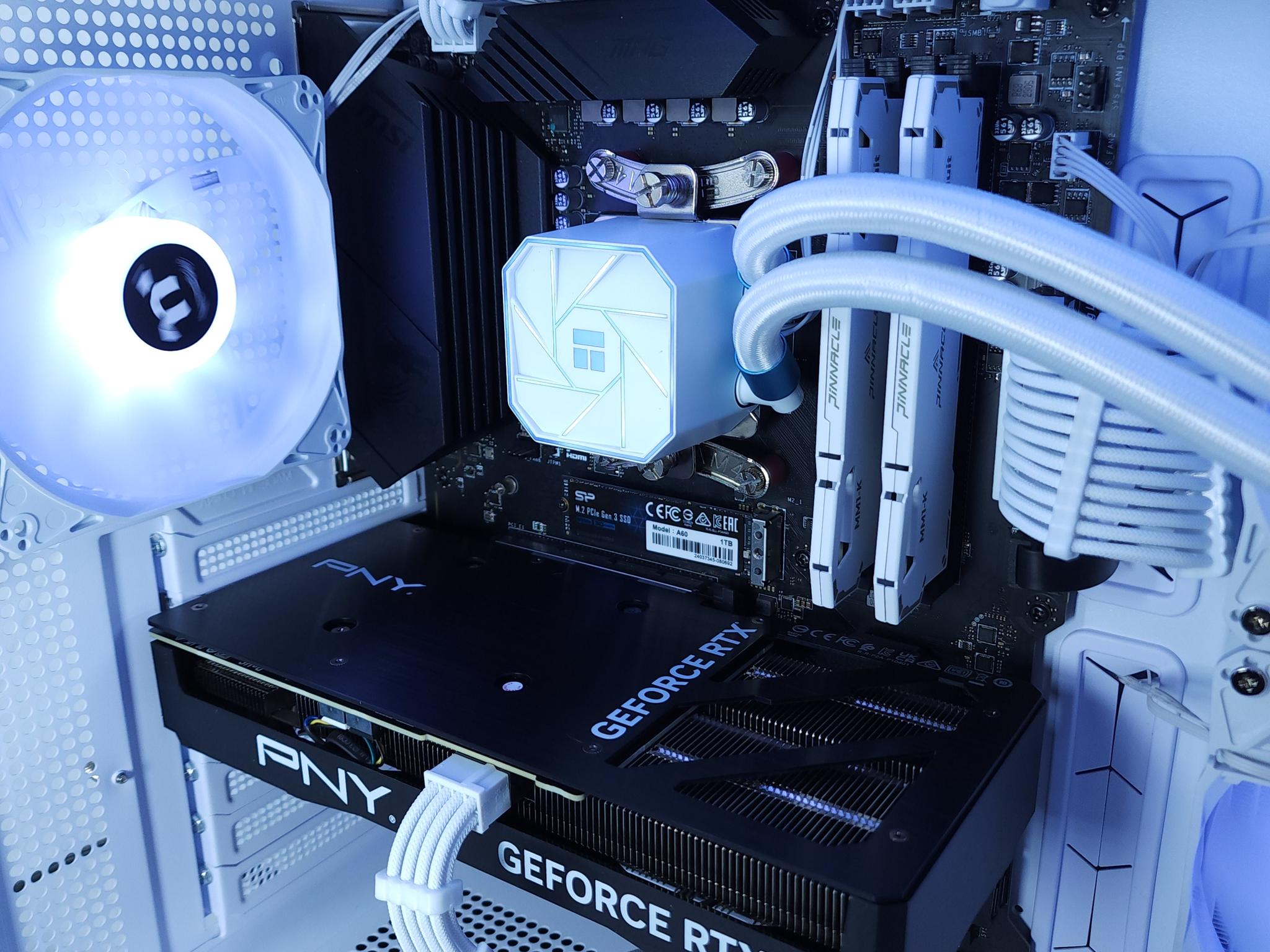 🤍RTX 4070●Ryzen 7 5800X●1080p/1440p Gaming Computer