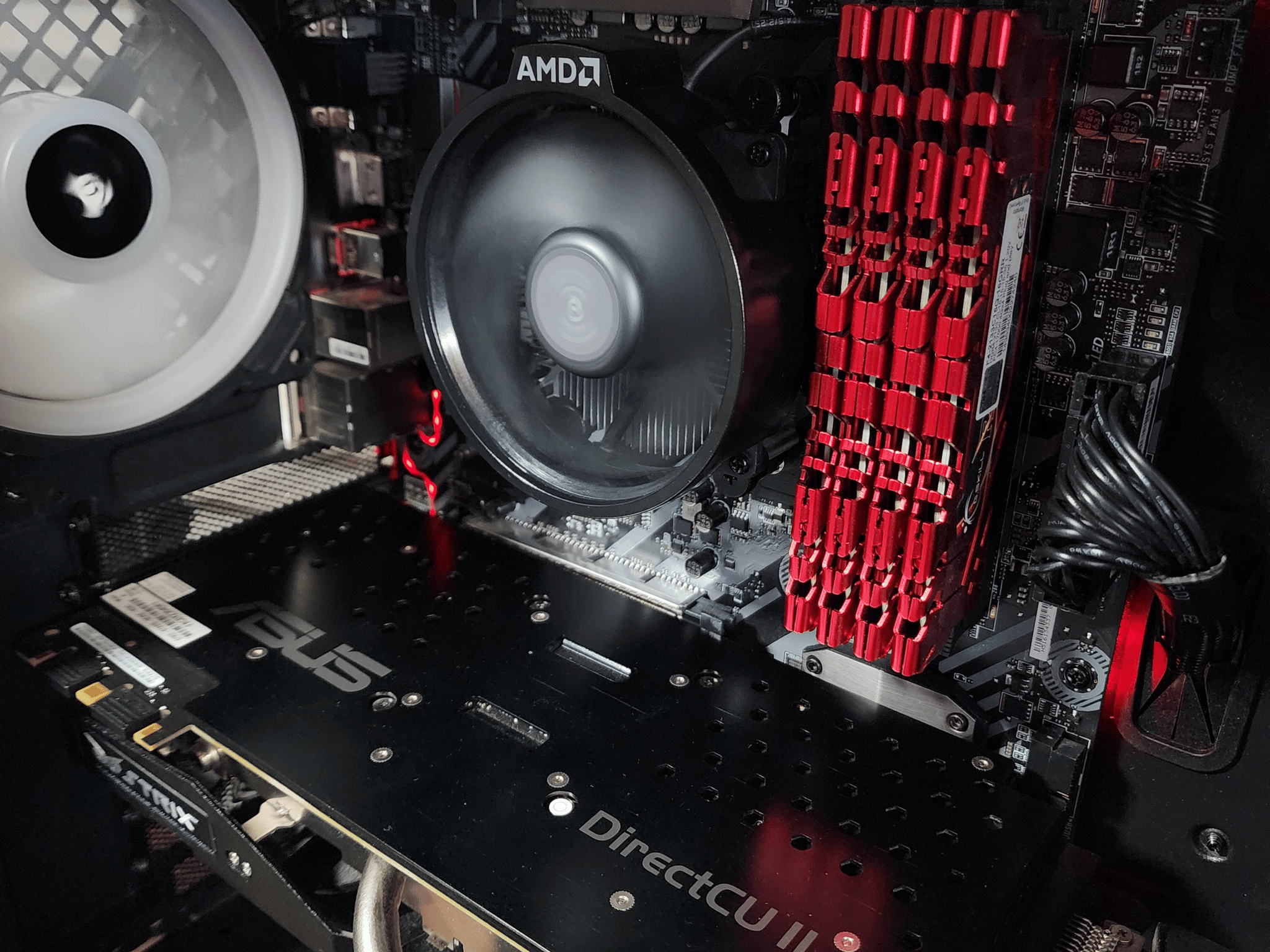 🤍🎈🤍 AMD Ryzen 3 2300X // ASUS GeForce GTX 970 4GB // G.Skill 16GB 2133MHz