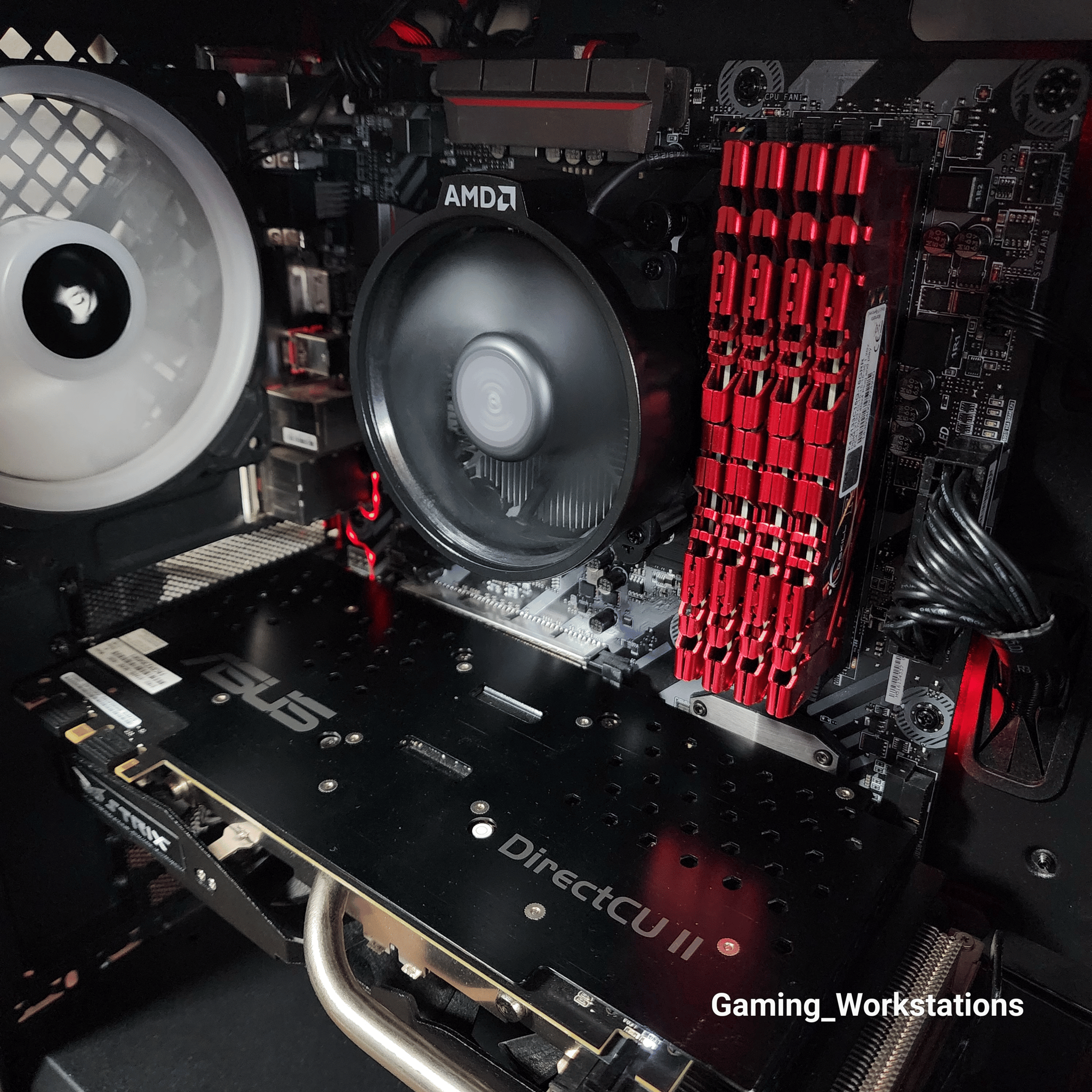 🤍🎈🤍 AMD Ryzen 3 2300X // ASUS GeForce GTX 970 4GB // G.Skill 16GB 2133MHz