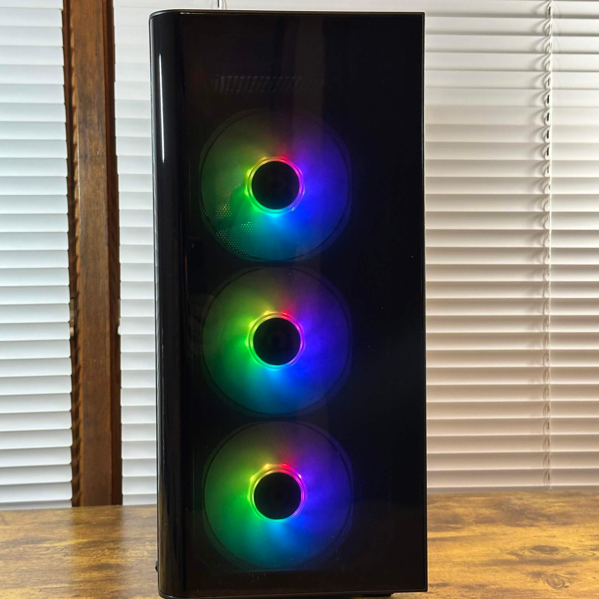 RTX 2070S 8GB | Ryzen 7 2700 | 16GB DDR4 | 512GB NVME | Win11 | WIFI | 1080P/1440P Gaming PC