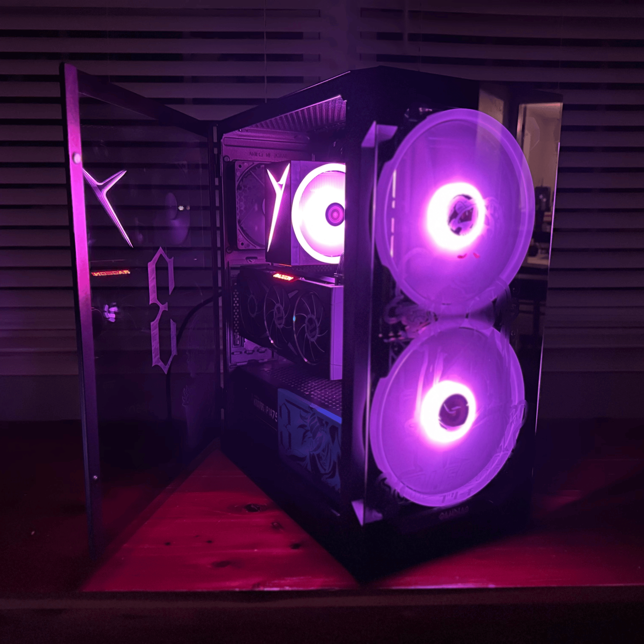 CYBER MONDAY SALE! Ryzen 5 5600x, RX 6800 XT, 2tb NVMe, 32gb DDR4 Gaming/Streaming PC