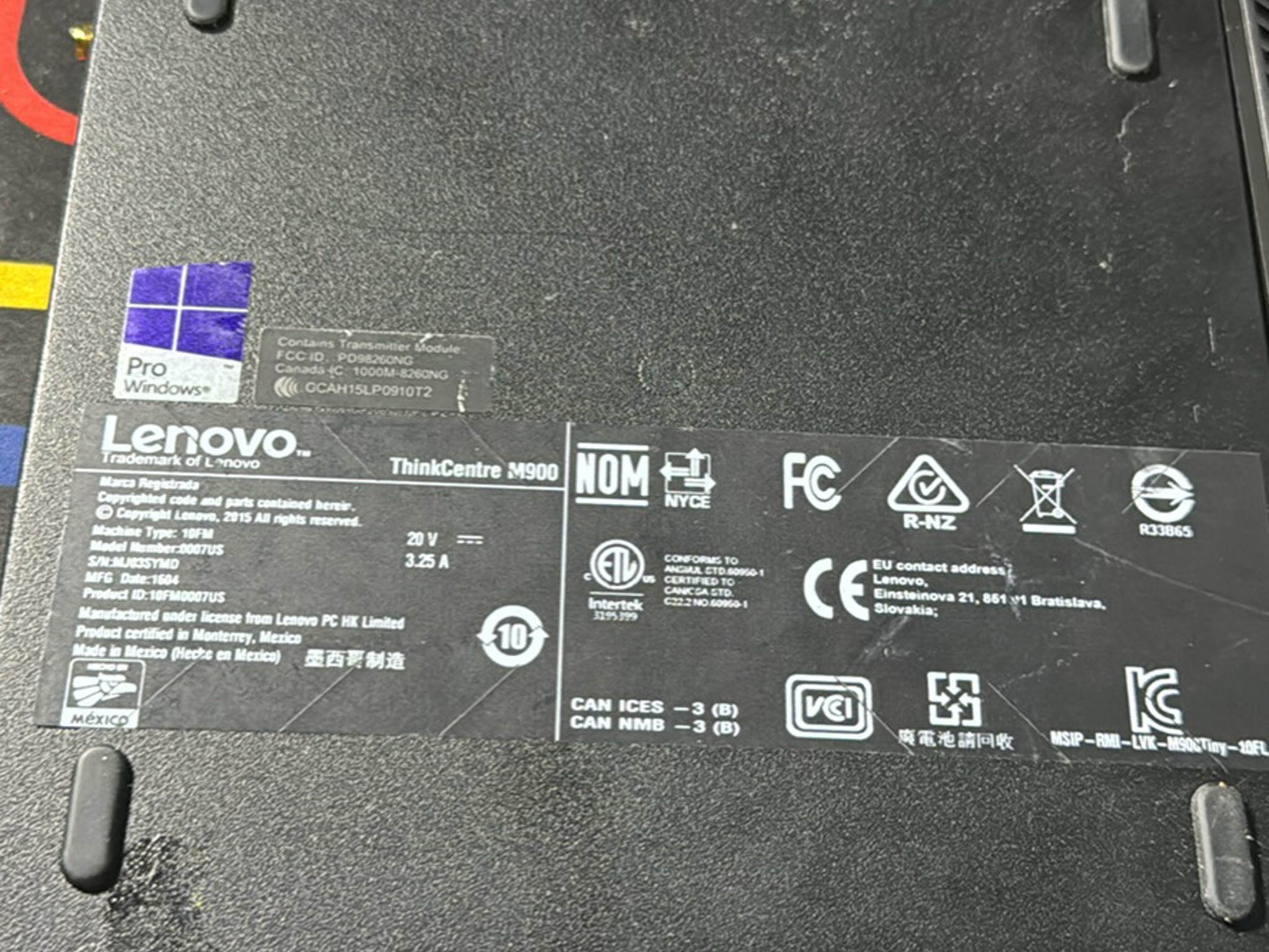 Lenovo m700 pc