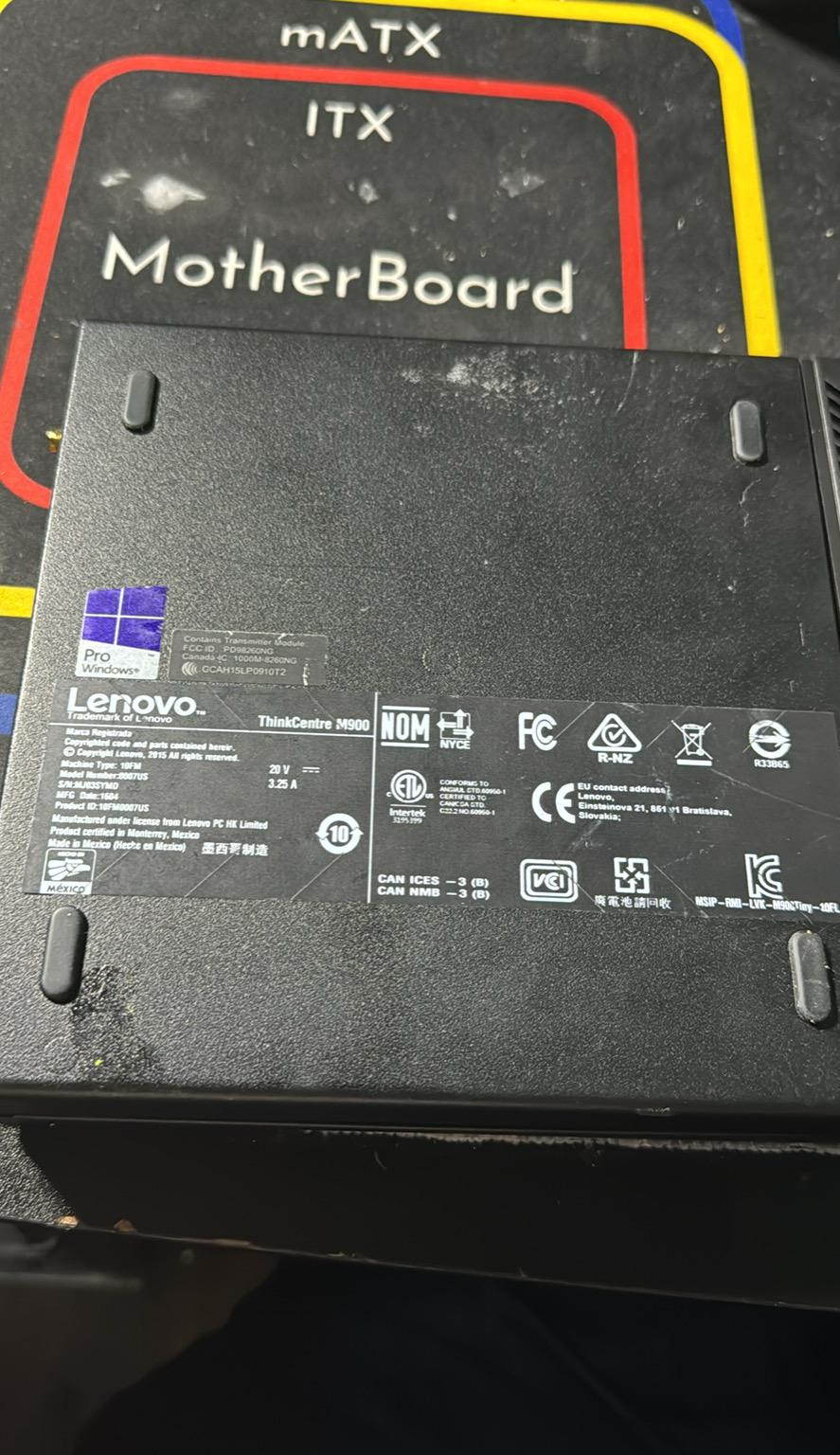 Lenovo m700 pc