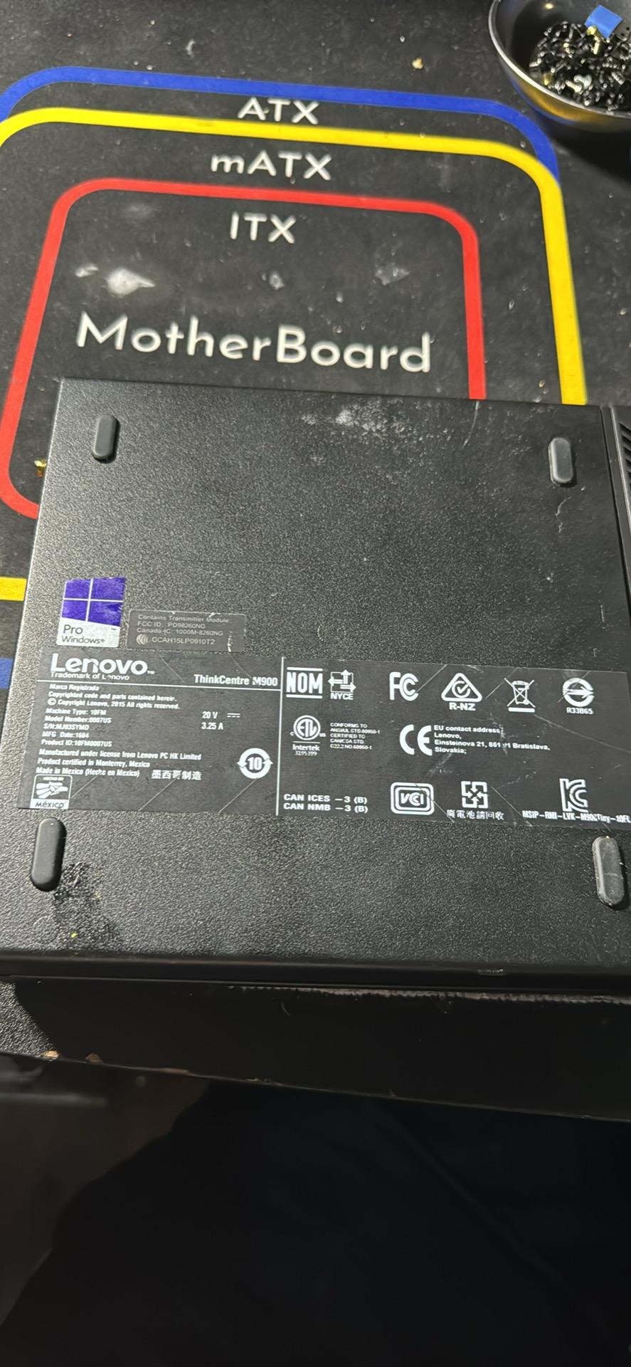 Lenovo m700 pc