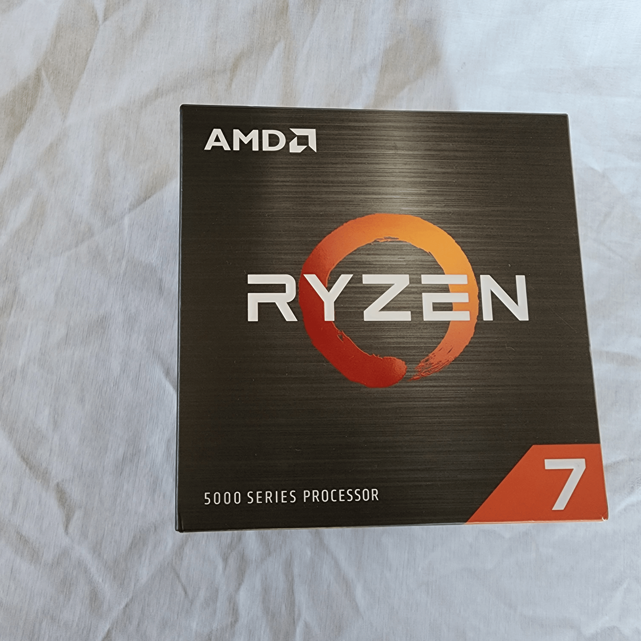 AMD Ryzen 7 5800x 8-Core CPU Used, Like New in Retail Box