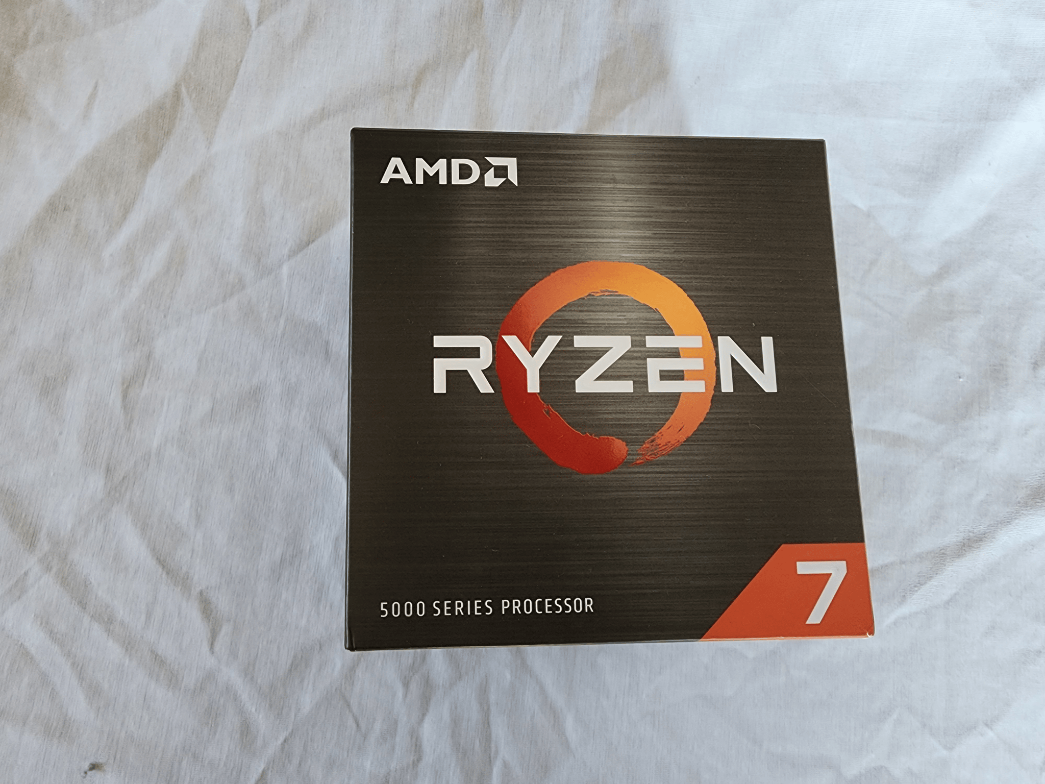 AMD Ryzen 7 5800x 8-Core CPU Used, Like New in Retail Box