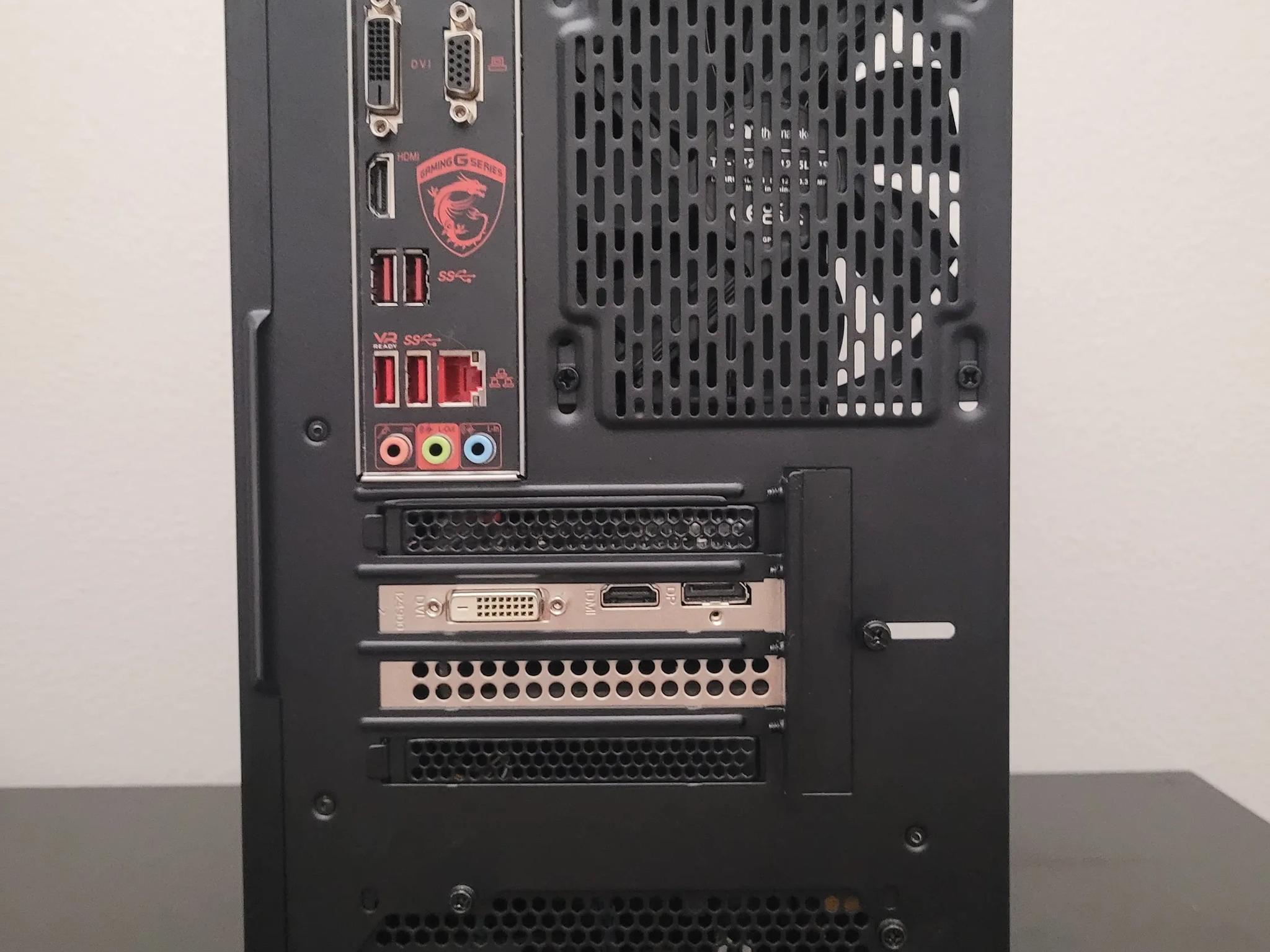 Entry Level Gaming PC // 1660 Super // Ryzen 5 1600af // 16GB DDR4 // SSD