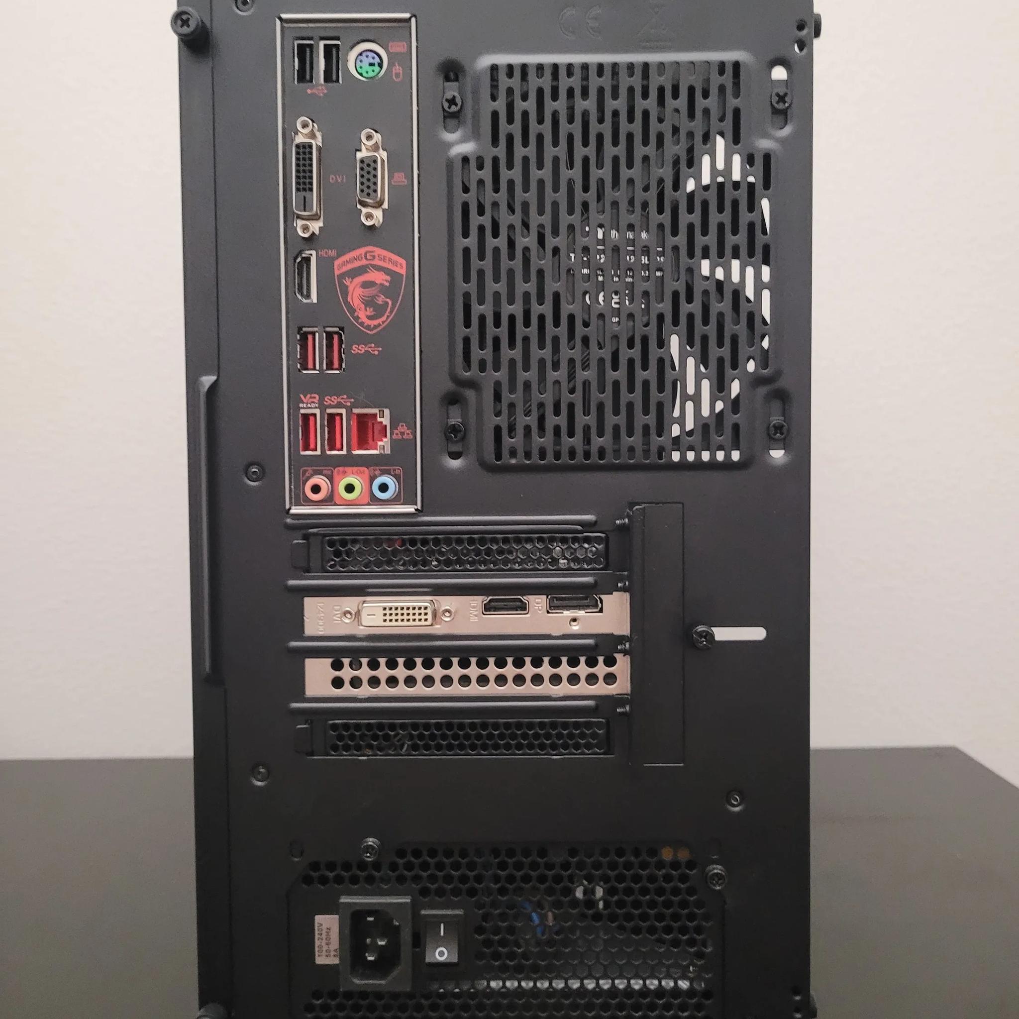 Entry Level Gaming PC // 1660 Super // Ryzen 5 1600af // 16GB DDR4 // SSD
