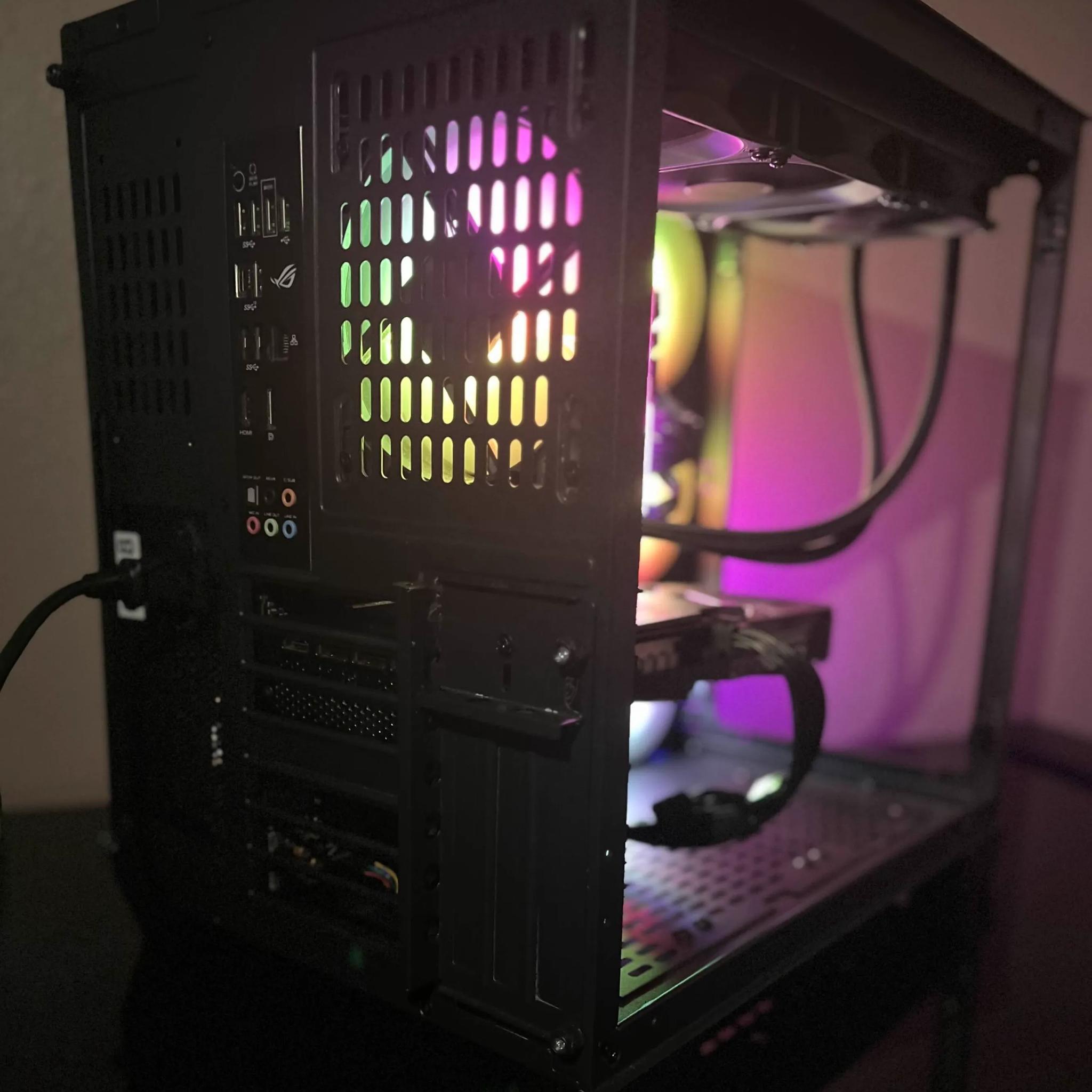 MID END WATER COOLED PC| RYZEN 5 3600XT|RTX 3060TI|1TB M.2|16GB RAM|