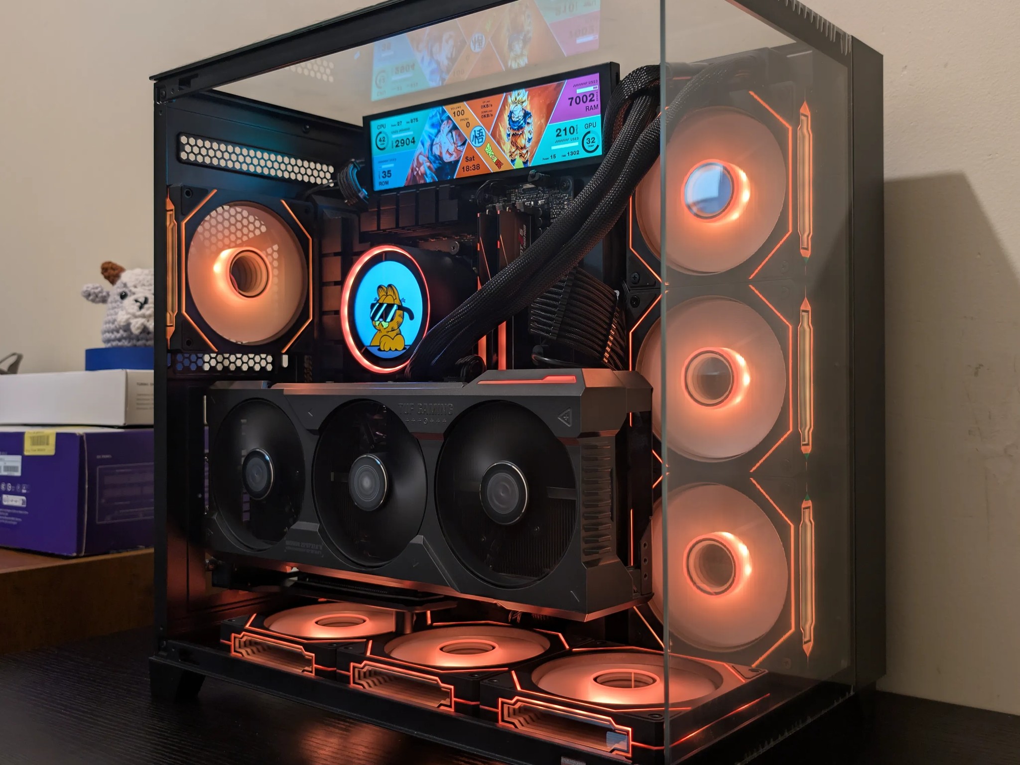 🔥4K Gaming Beast | RTX 4090 | Ryzen 7 9800X3D | 4TB SSD | 64GB RAM | WiFi 6 & Bluetooth🔥