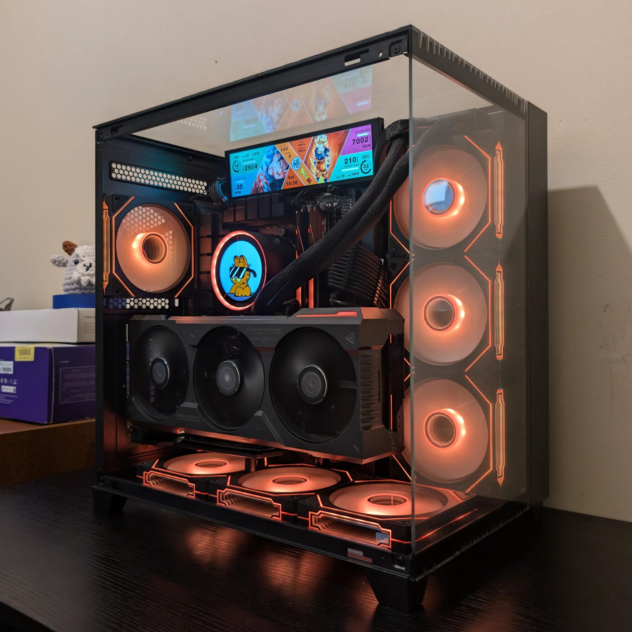 🔥4K Gaming Beast | RTX 4090 | Ryzen 7 9800X3D | 4TB SSD | 64GB RAM | WiFi 6 & Bluetooth🔥