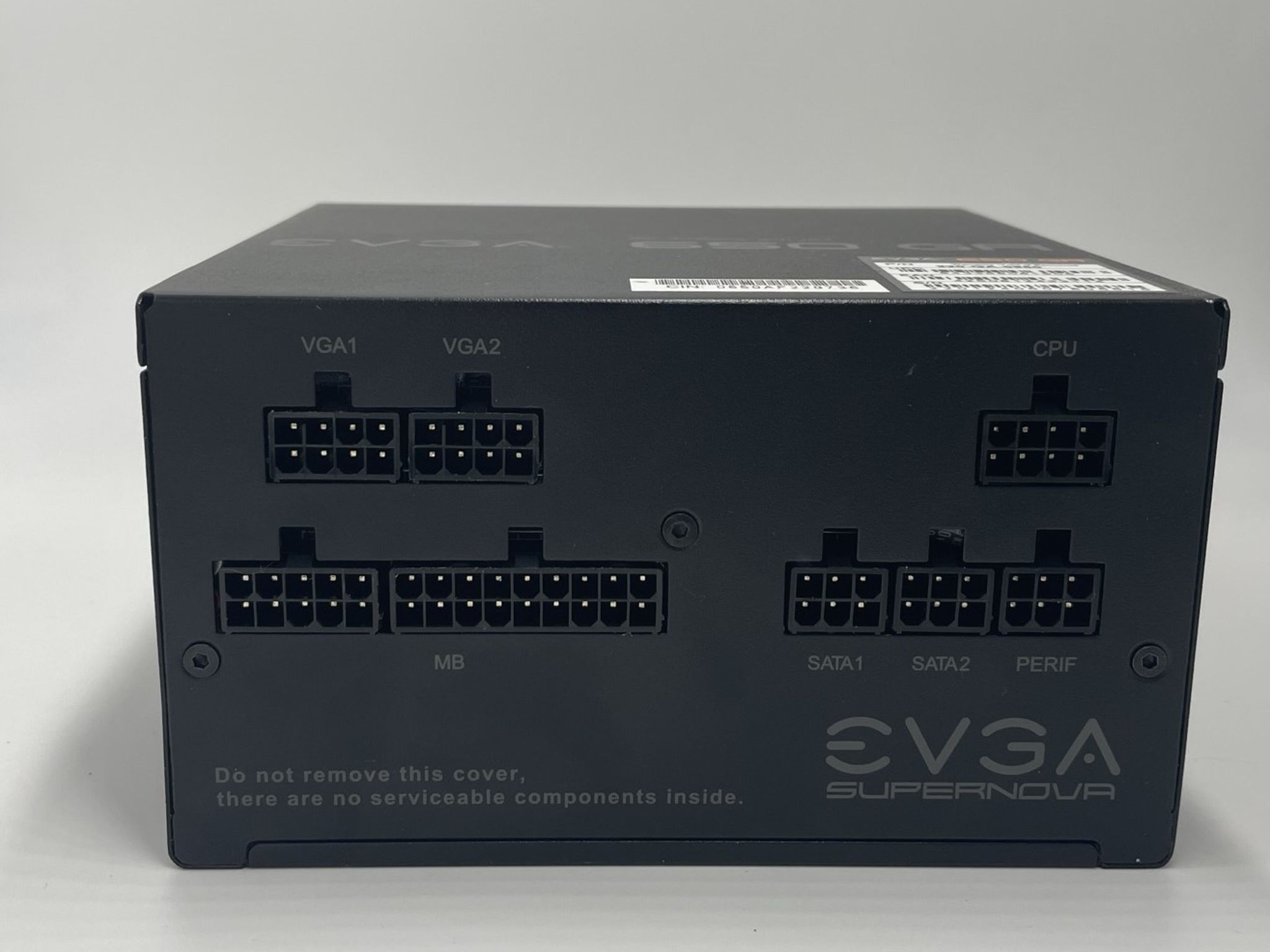 EVGA SuperNOVA 650 GA 80 Plus Gold 650W Power Supply