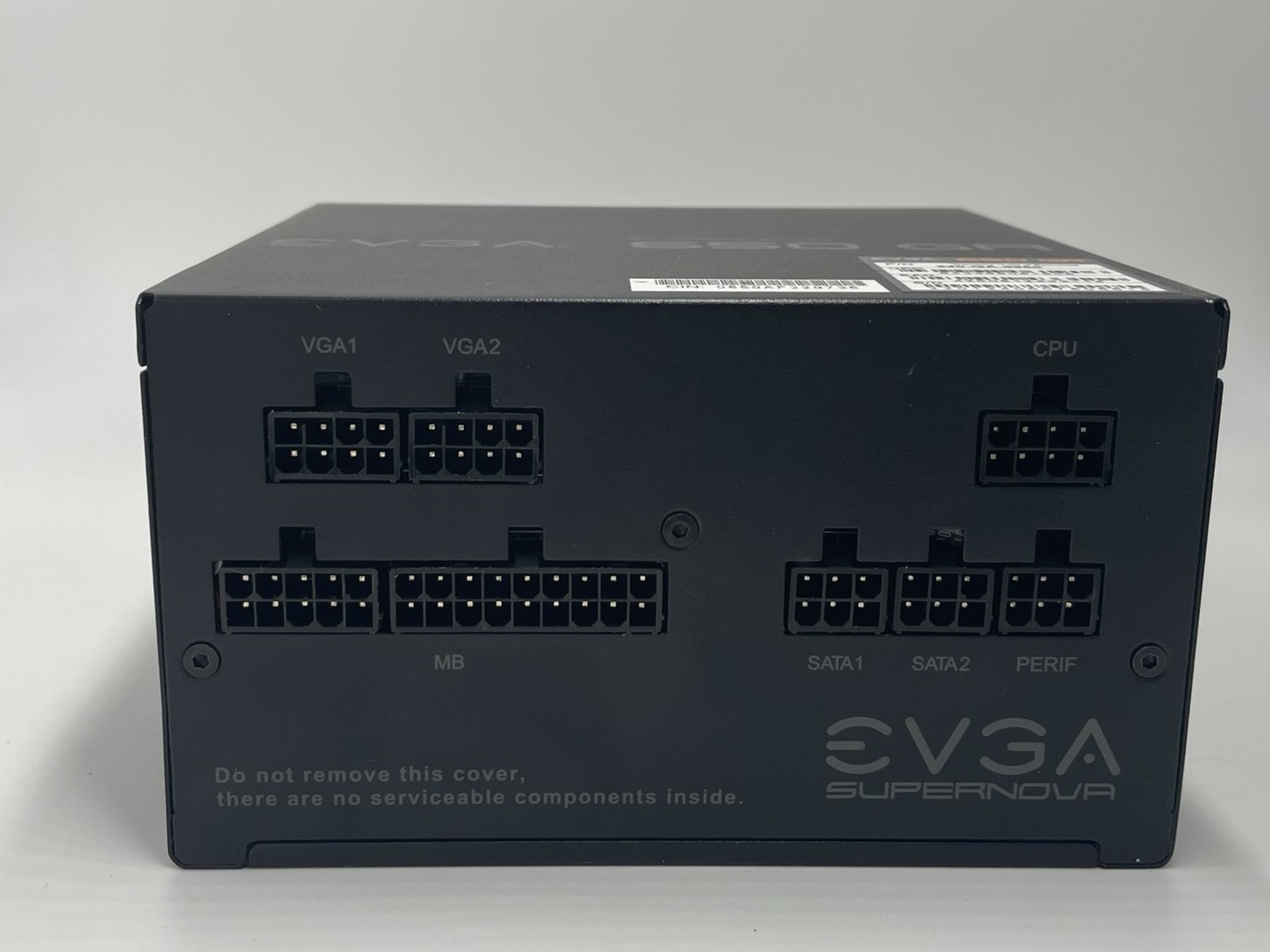 EVGA SuperNOVA 650 GA 80 Plus Gold 650W Power Supply