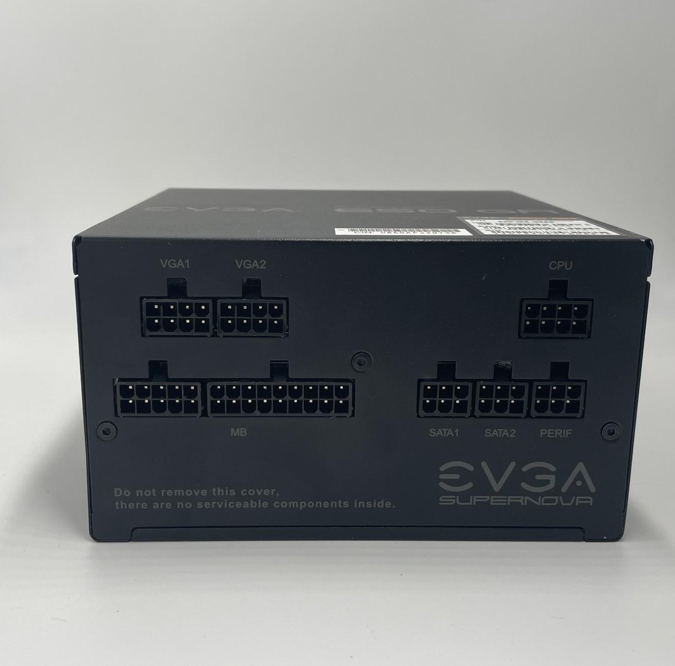 EVGA SuperNOVA 650 GA 80 Plus Gold 650W Power Supply