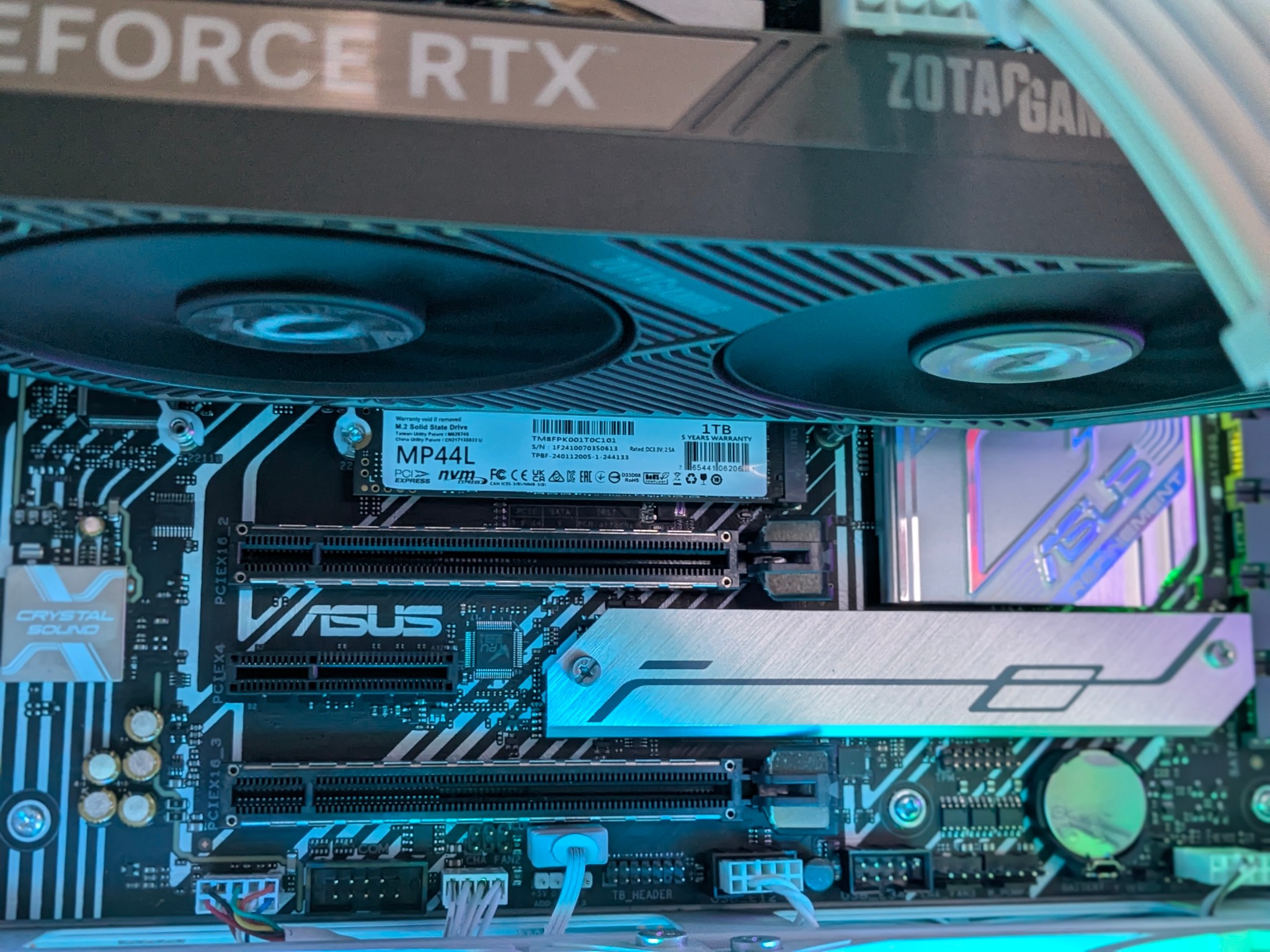 One Piece "Gear 5" High Performance Custom Gaming PC⚪RTX 5060/I7-11700K🚀⚪⚪