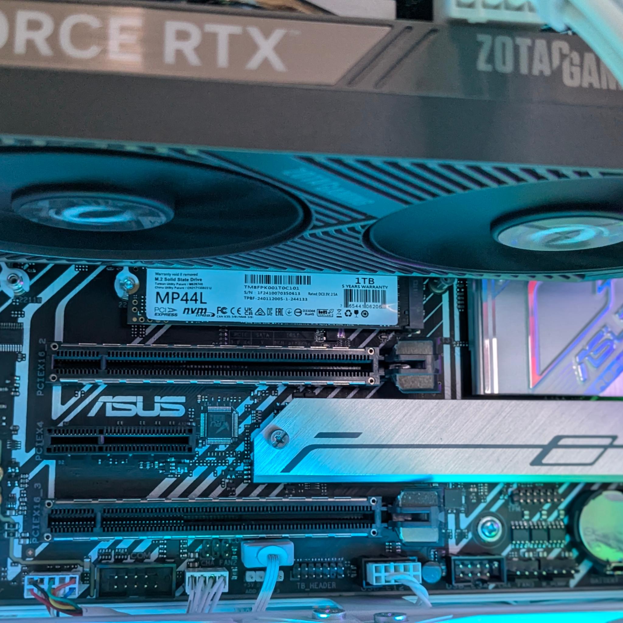 One Piece "Gear 5" High Performance Custom Gaming PC⚪RTX 5060/I7-11700K🚀⚪⚪