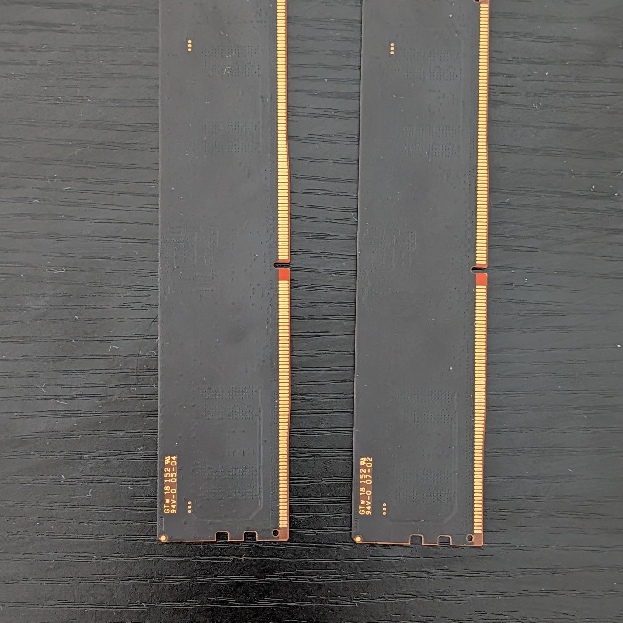 DDR5 RAM - 16GB - 2x8GB - 4800Mhz - CL40 - Crucial
