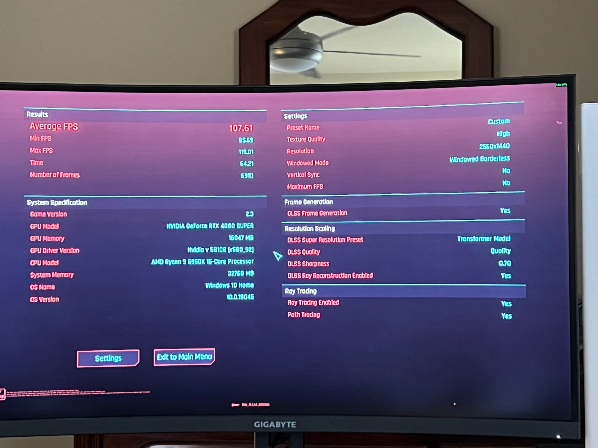 RTX 4080 Super Founders Edition