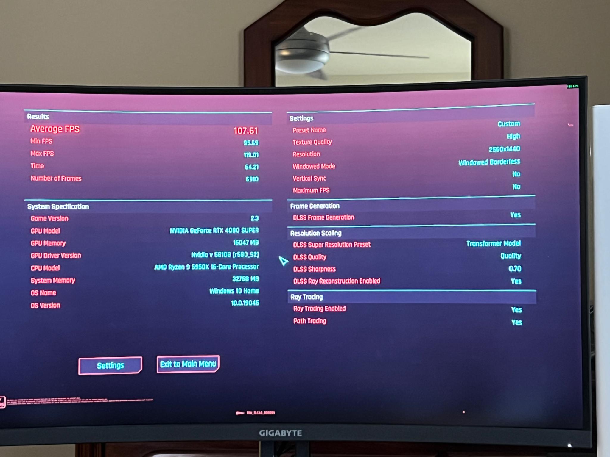 RTX 4080 Super Founders Edition